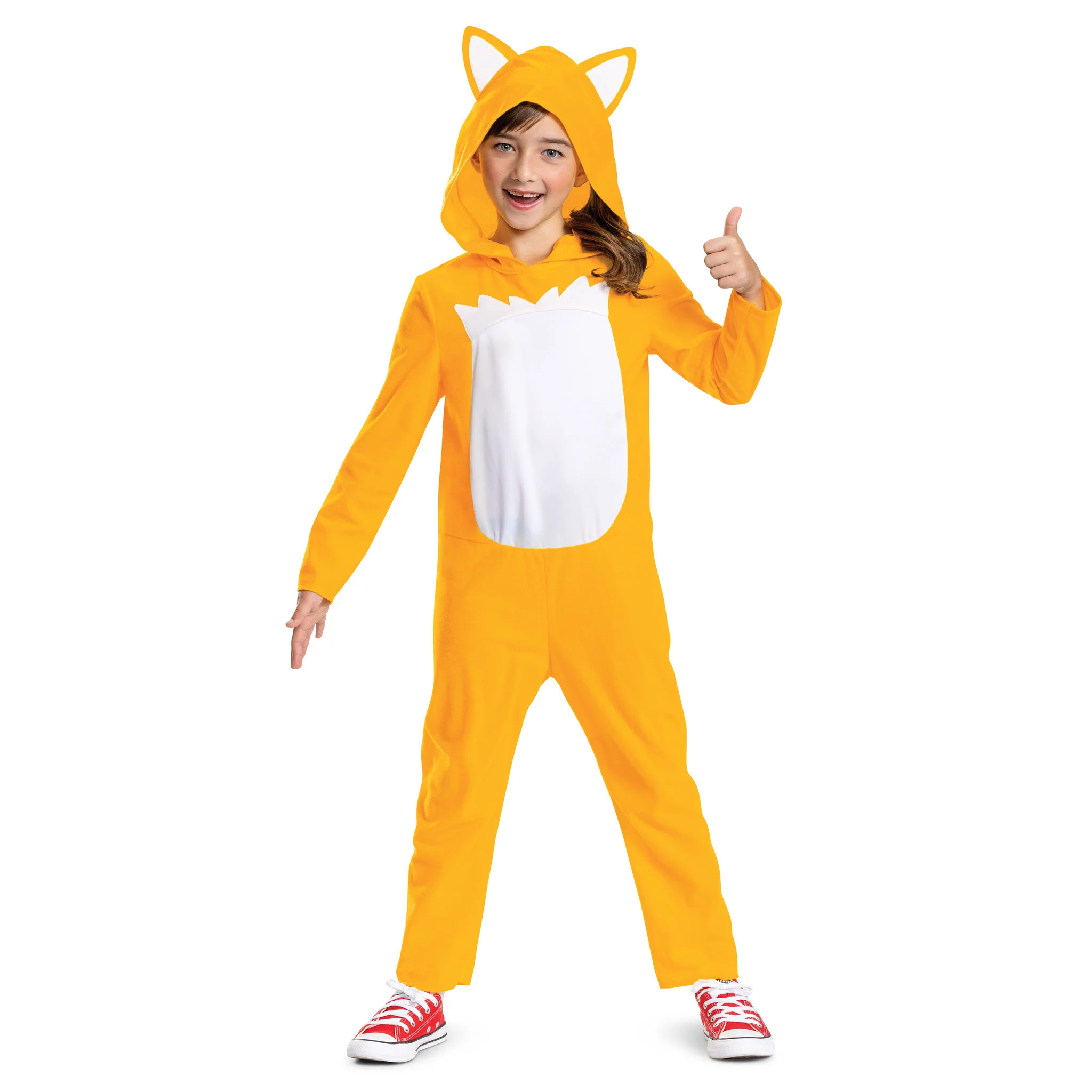 Sonic Tails Movie Fancy Dress Costume - Image 6