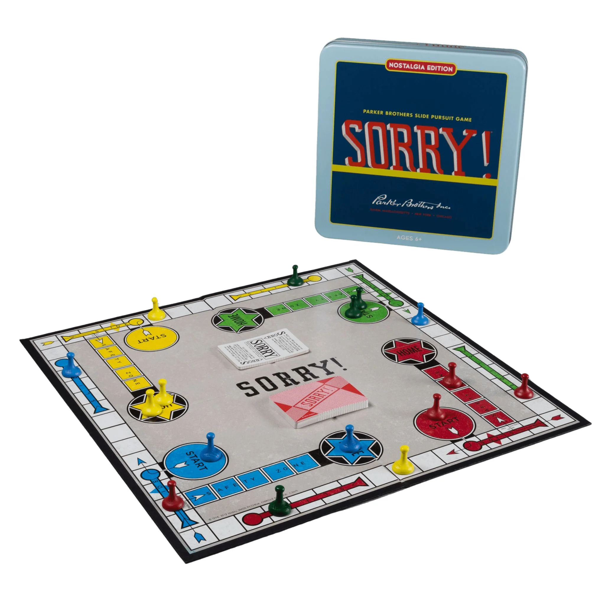 Sorry! Nostalgia Edition Tin