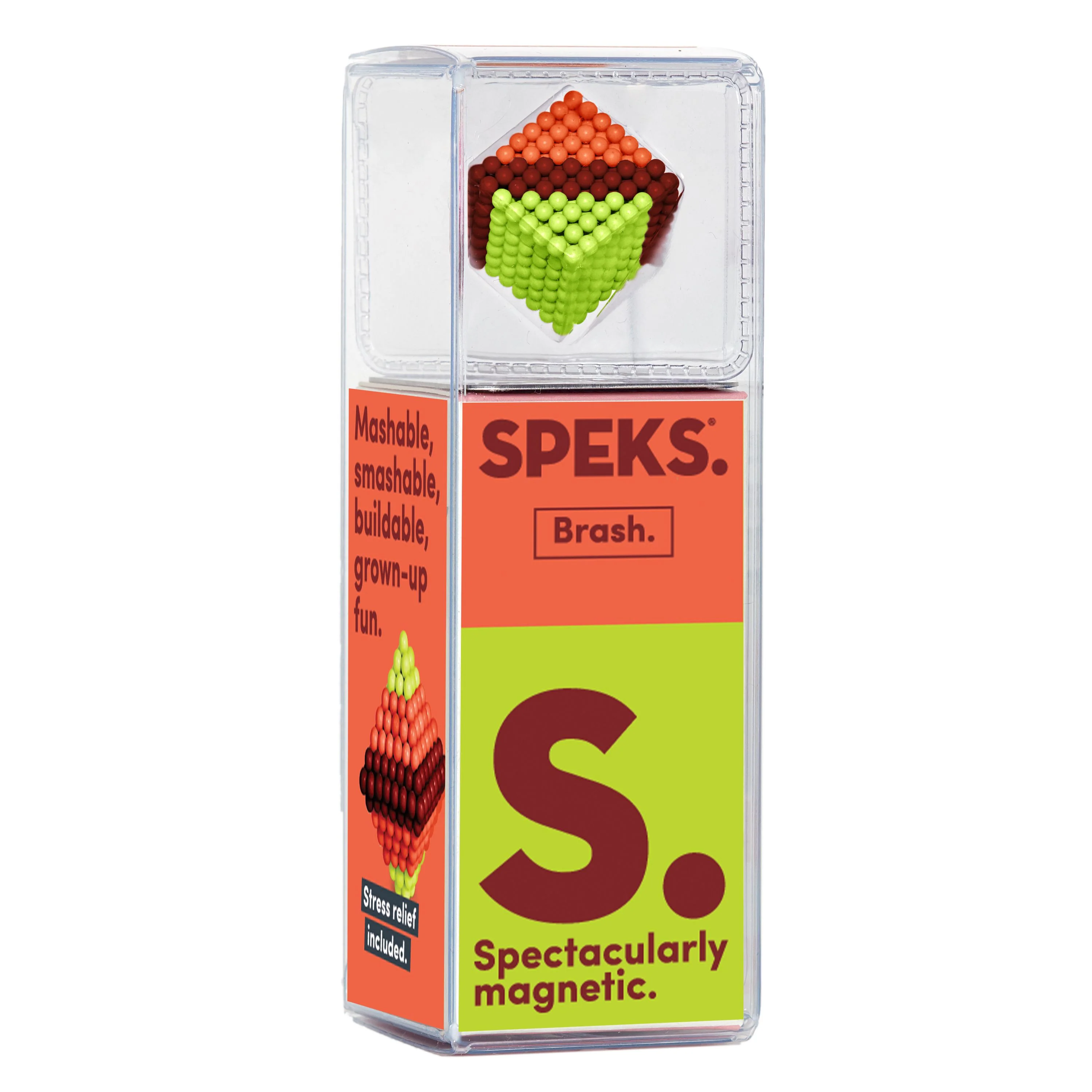 Speks Bolds Fidget Magnets Brash Red - Image 2