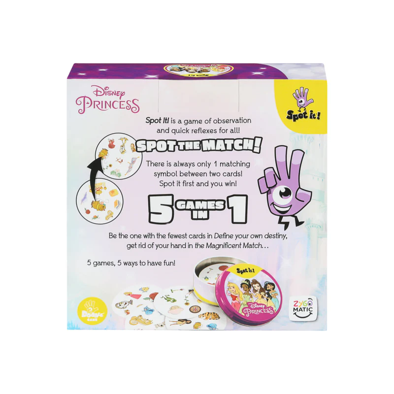 Spot It! Disney Princess - Image 2