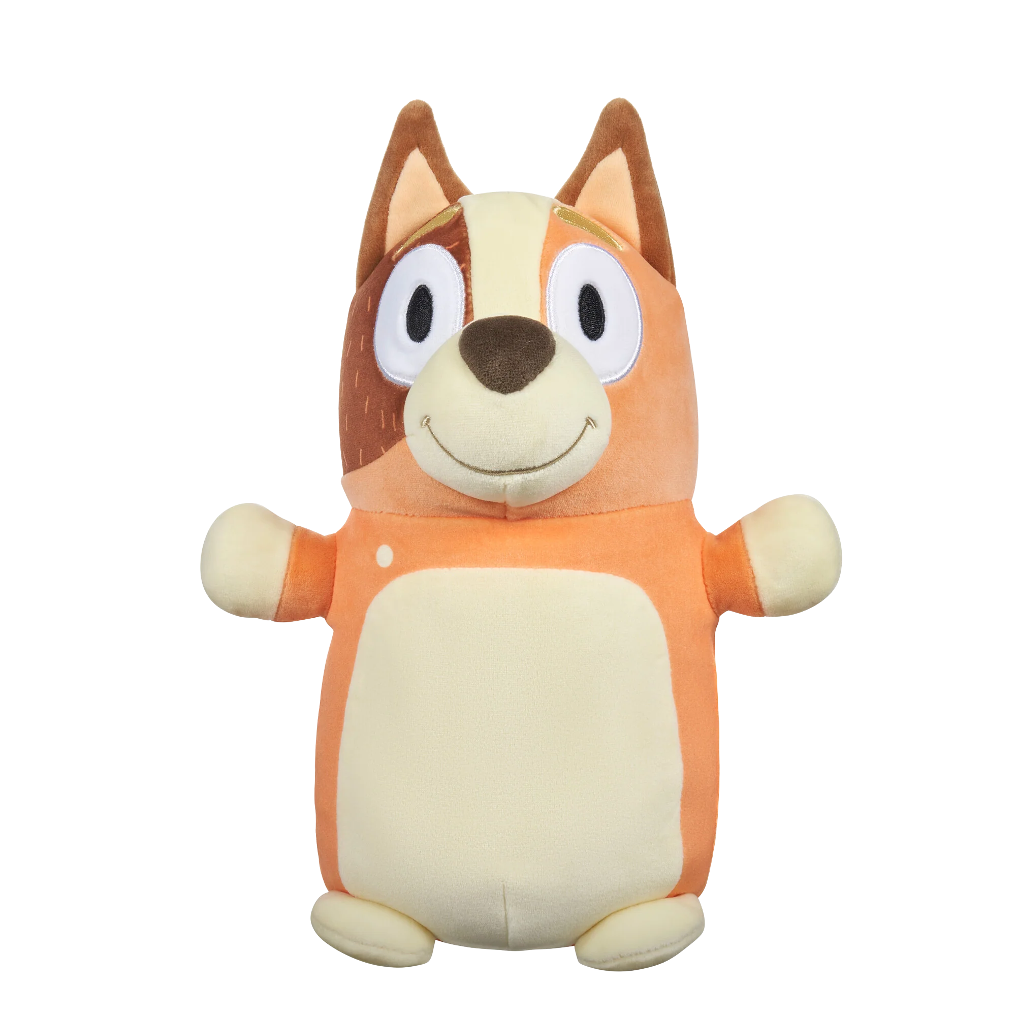 Squishmallows 10 Inch Bluey HugMees Plush - Chilli
