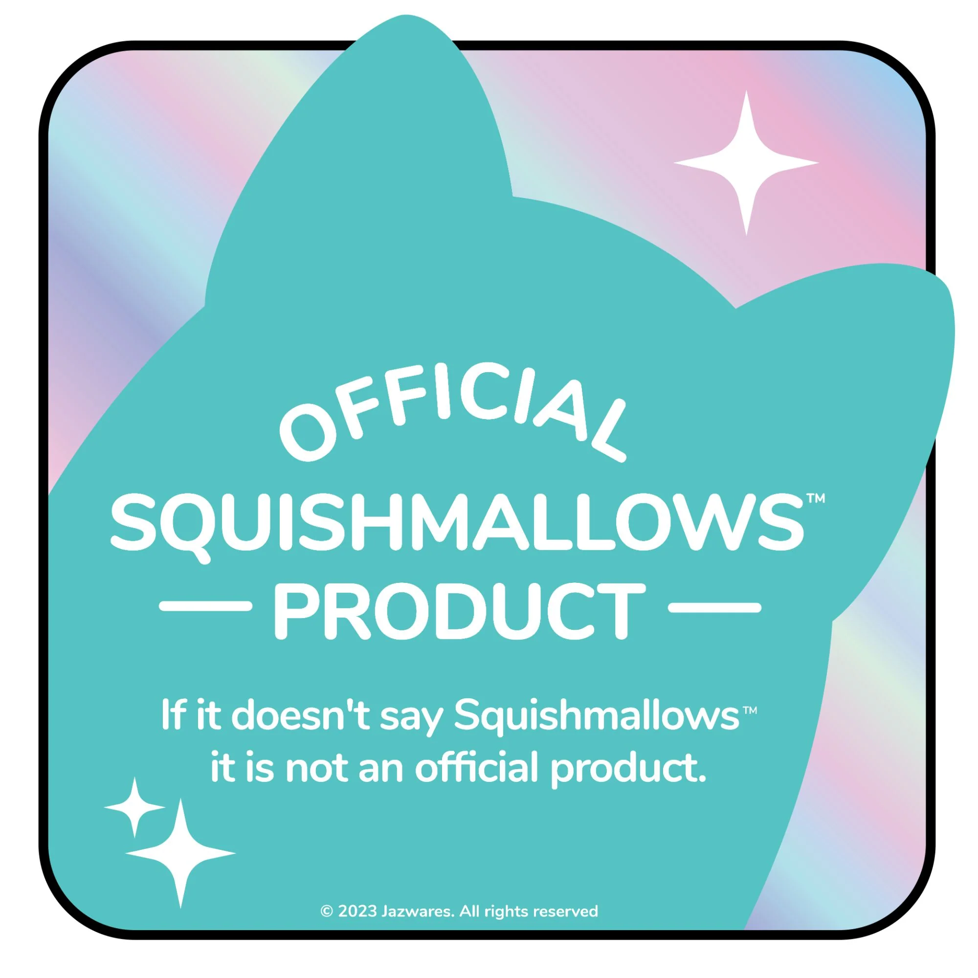Squishmallows 10 Inch Bluey HugMees Plush - Chilli - Image 2