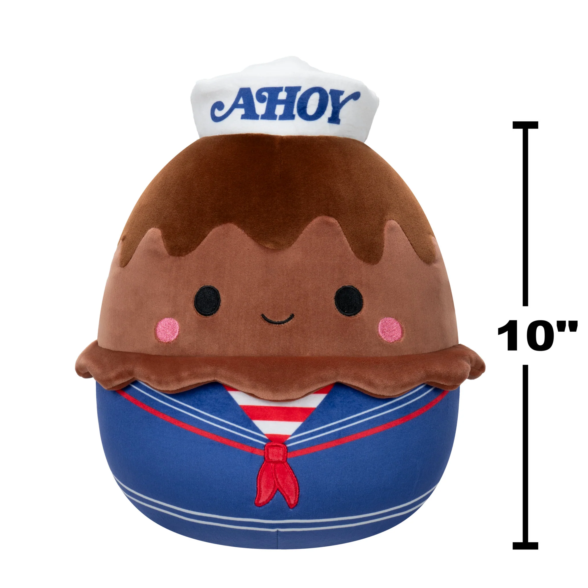Squishmallows 10 Inch Stranger Things - Chocolate - Image 4