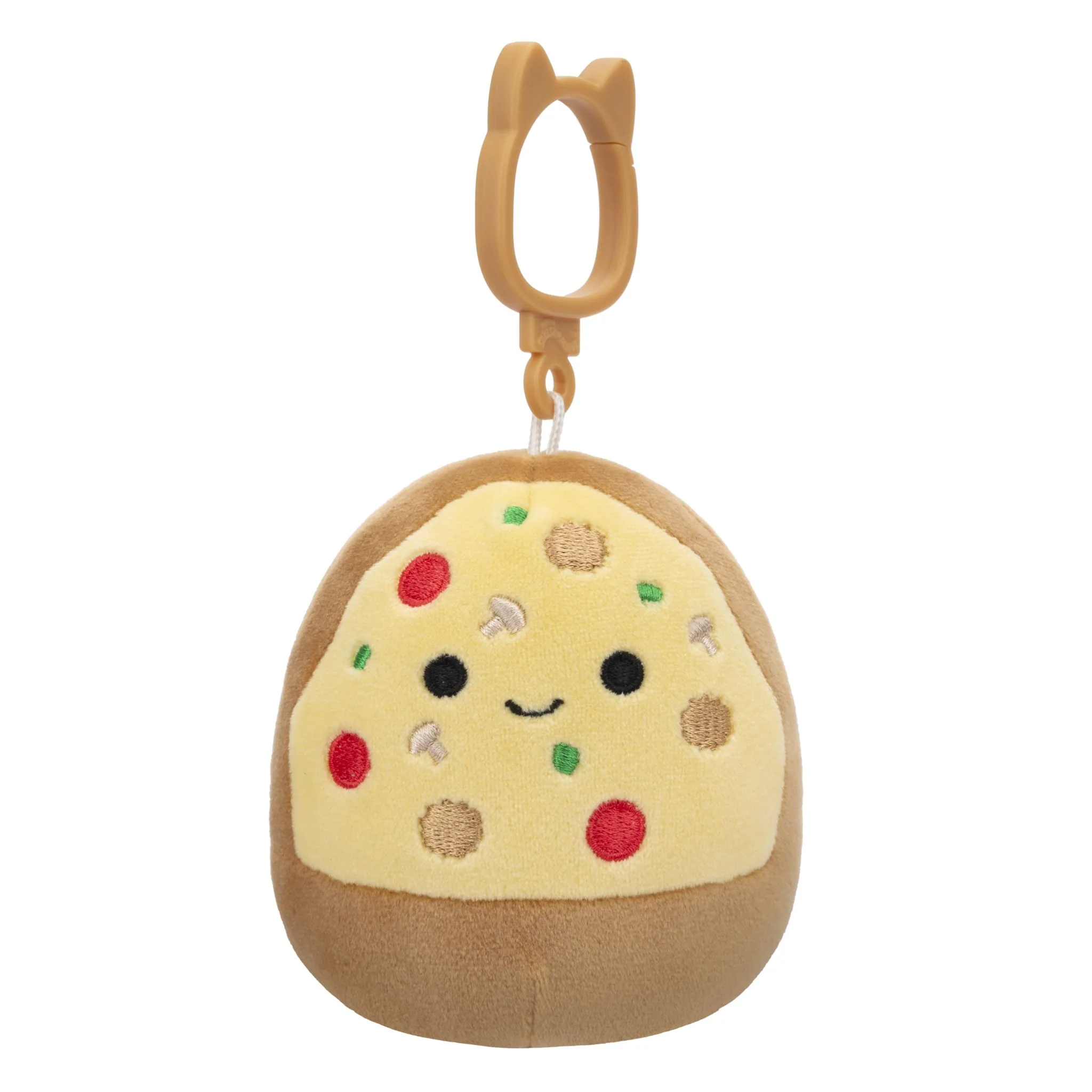 Squishmallows 3.5 Inch Plush Clip-On S20 Chea Supreme Pizza Slice - Image 2