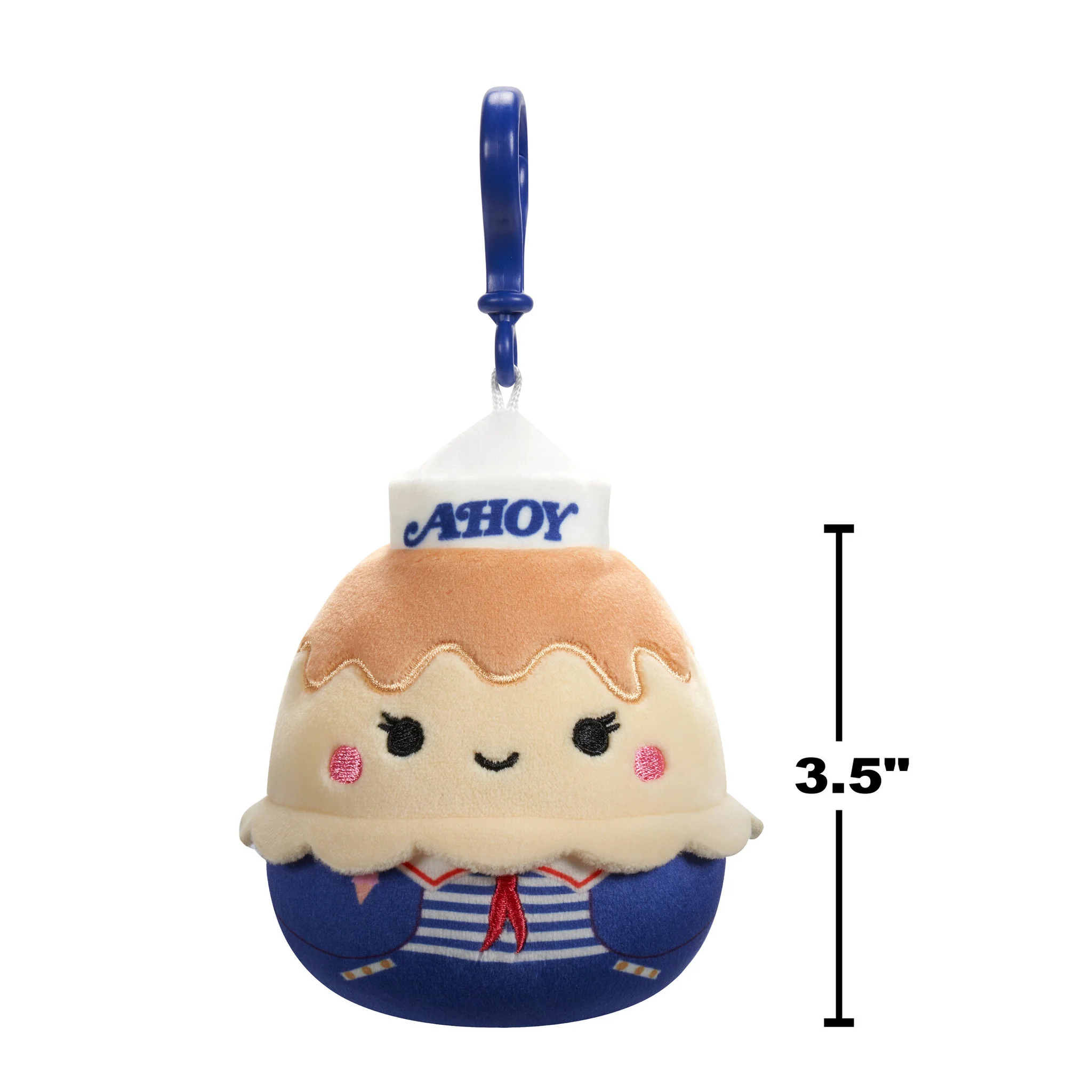 Squishmallows 3.5 Inch Stranger Things Clip - Butterscotch - Image 3