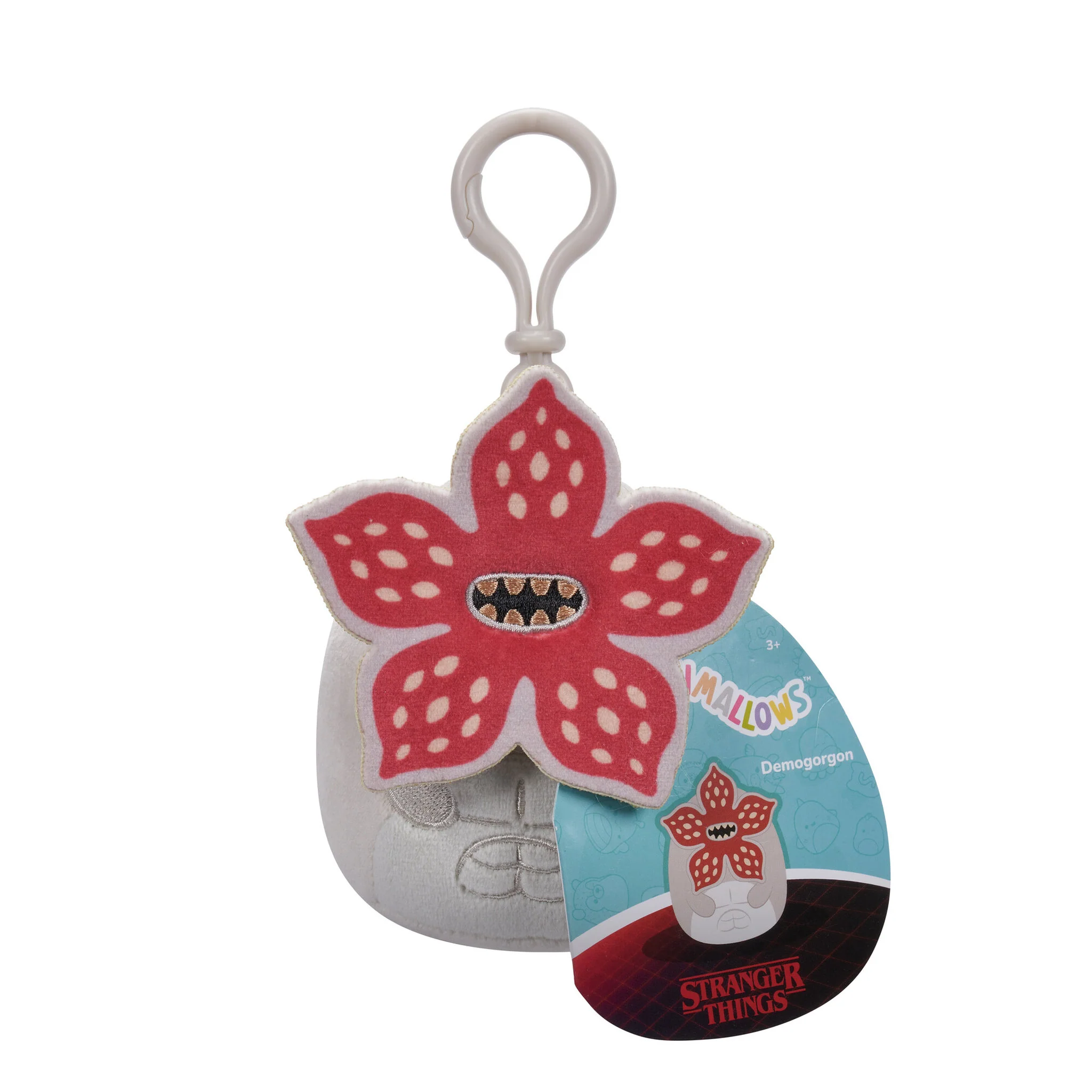 Squishmallows 3.5 Inch Stranger Things Clip - Demogorgon - Image 2