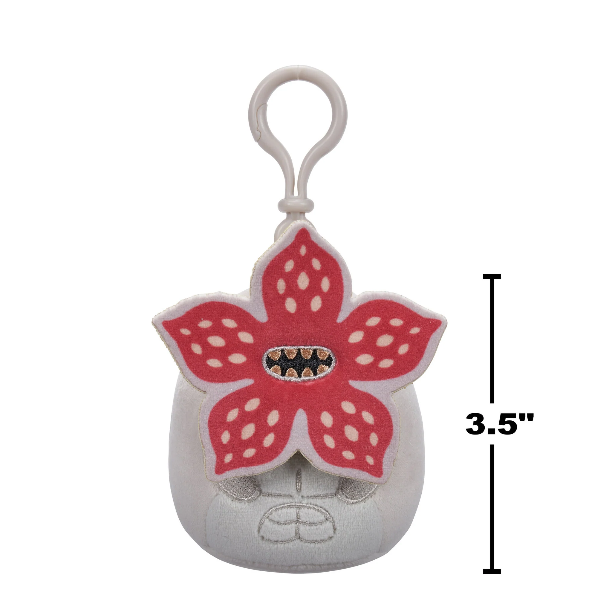 Squishmallows 3.5 Inch Stranger Things Clip - Demogorgon - Image 3