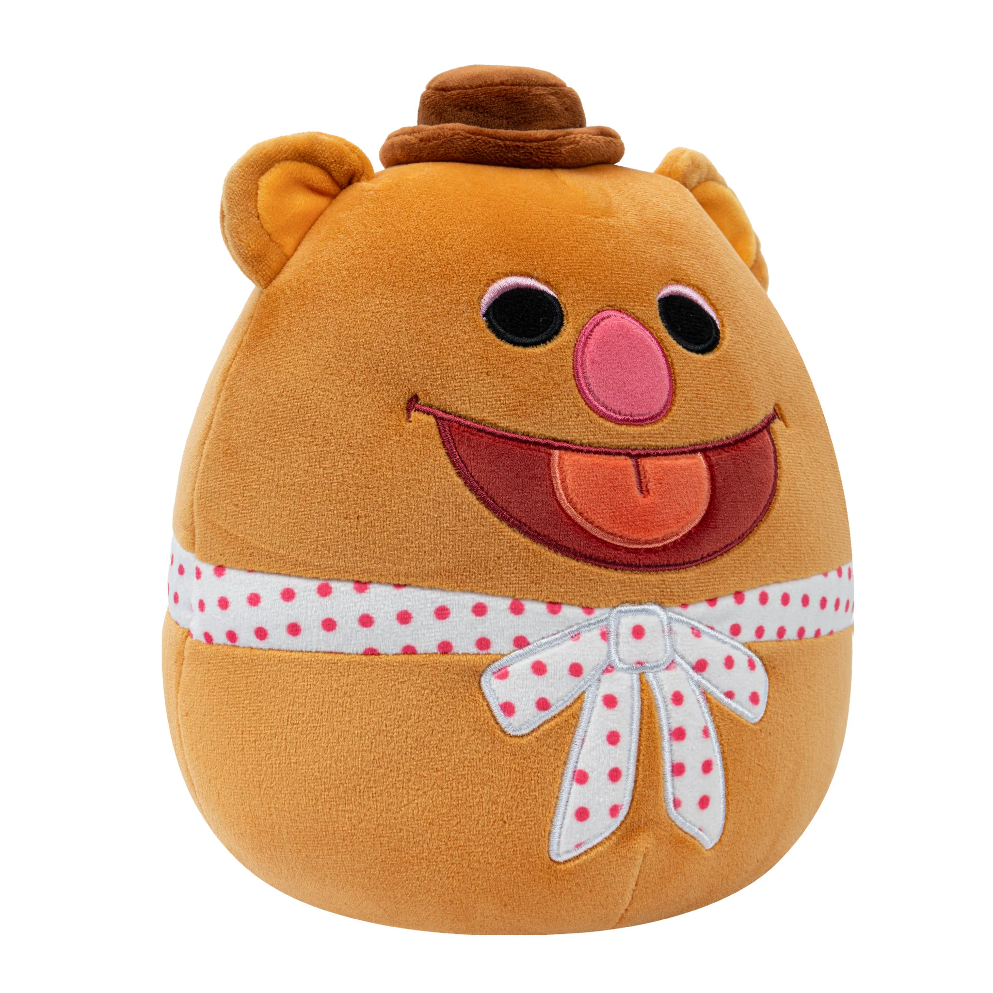 Squishmallows 8 Inch Series 20 Muppets Fozzie Bear - Image 2