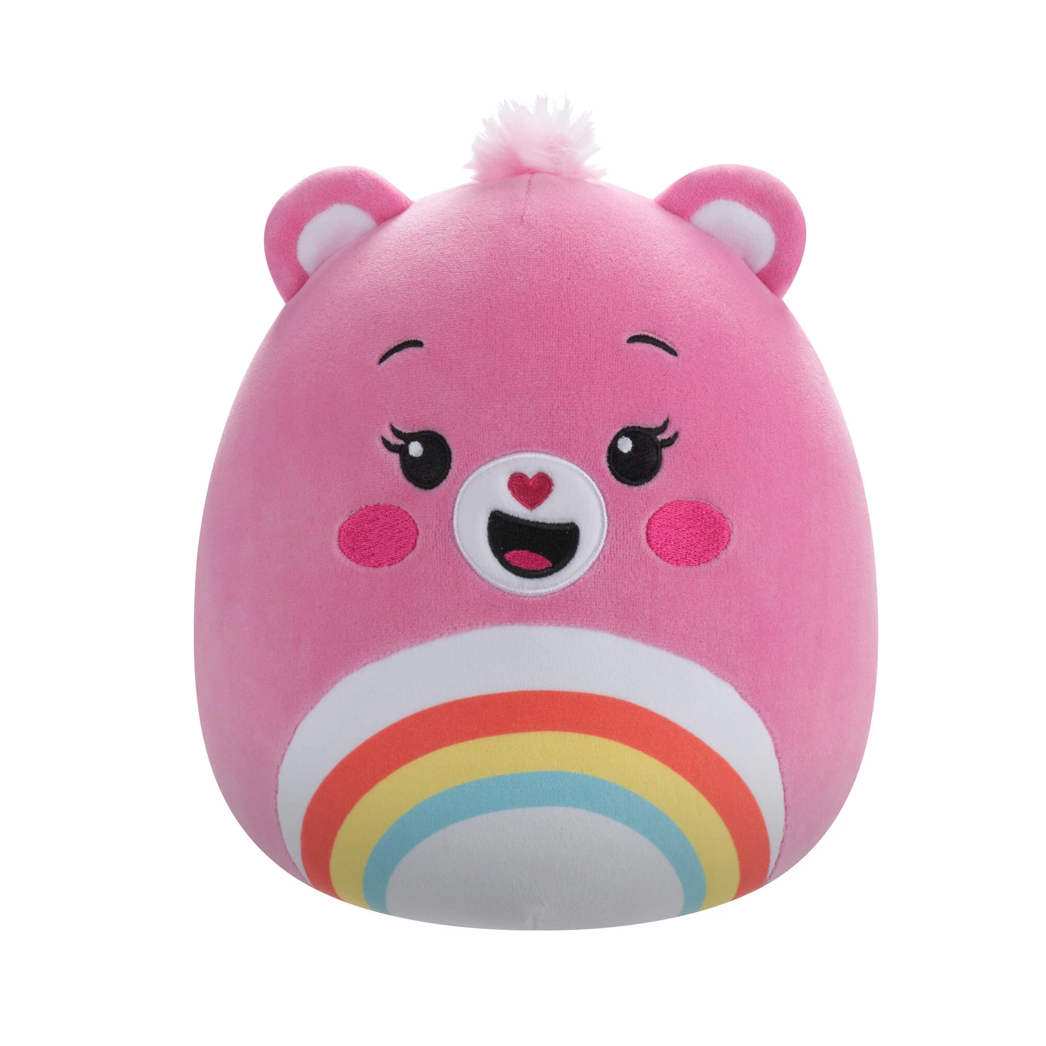 Squishmallows Original 8 Inch Care Bears - Cheer Bear
