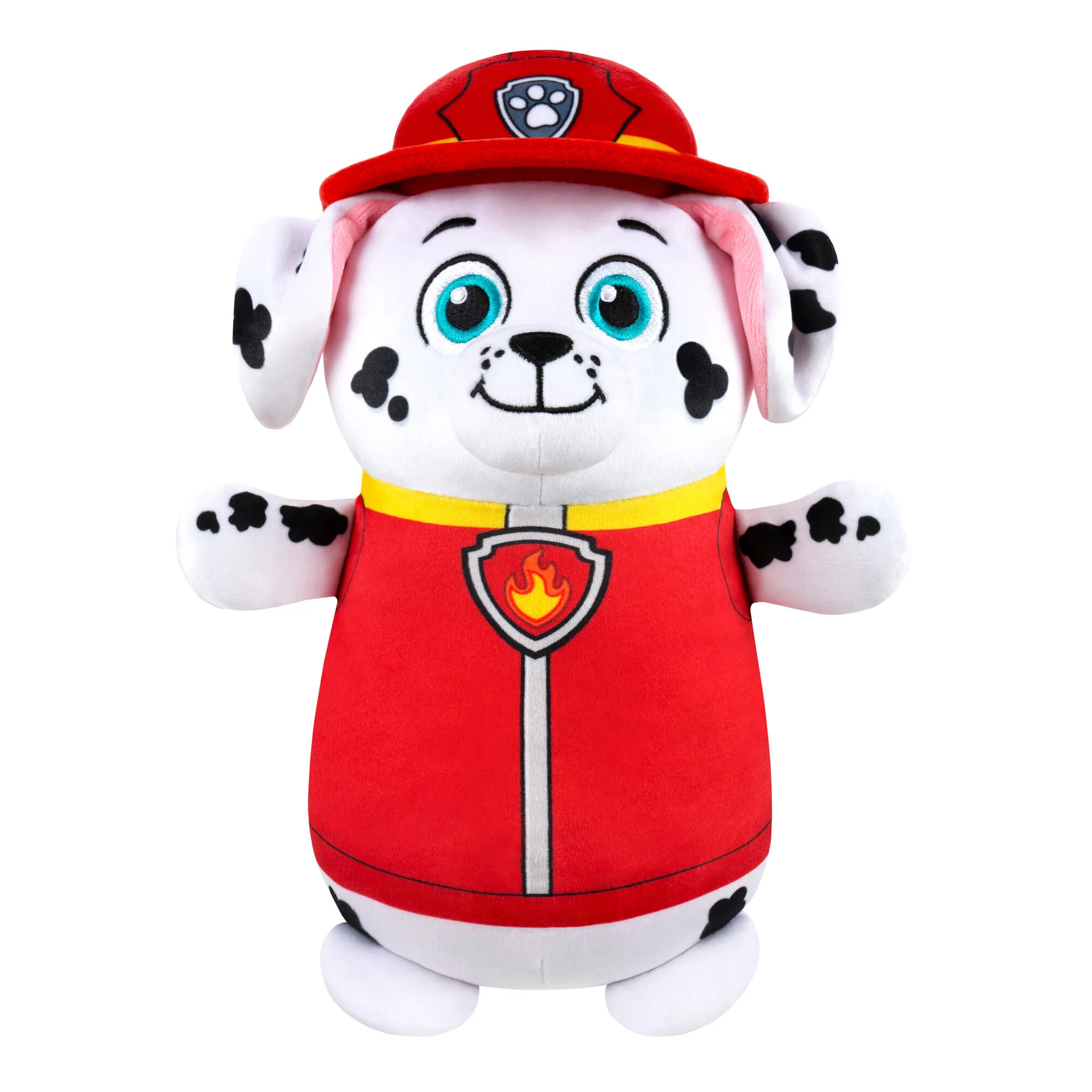Squishmallows PAW Patrol 10 Inch HugMees Plush - Marshall
