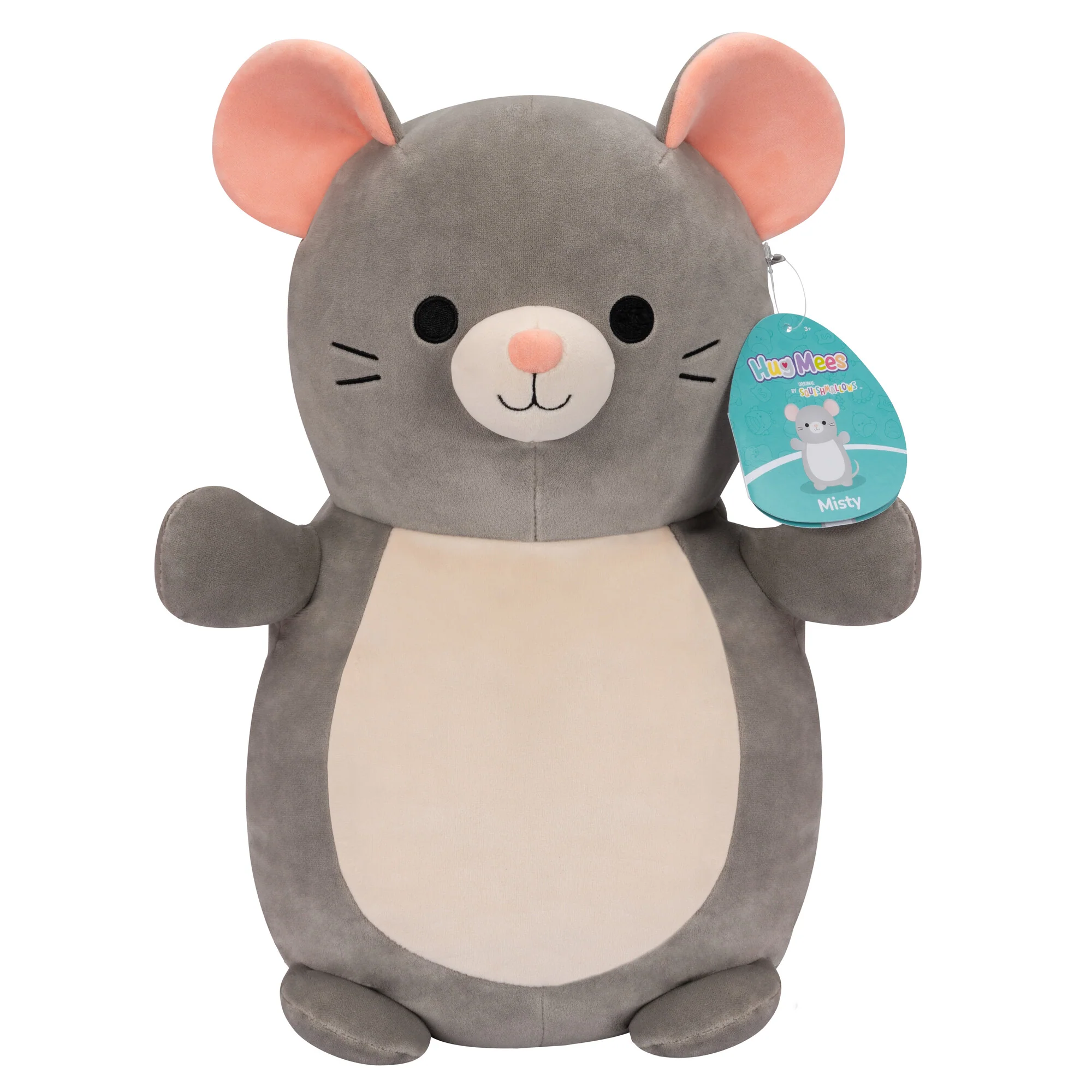 Squishmallows Hugmees 14 Inch Plush  S16 Misty The Mouse