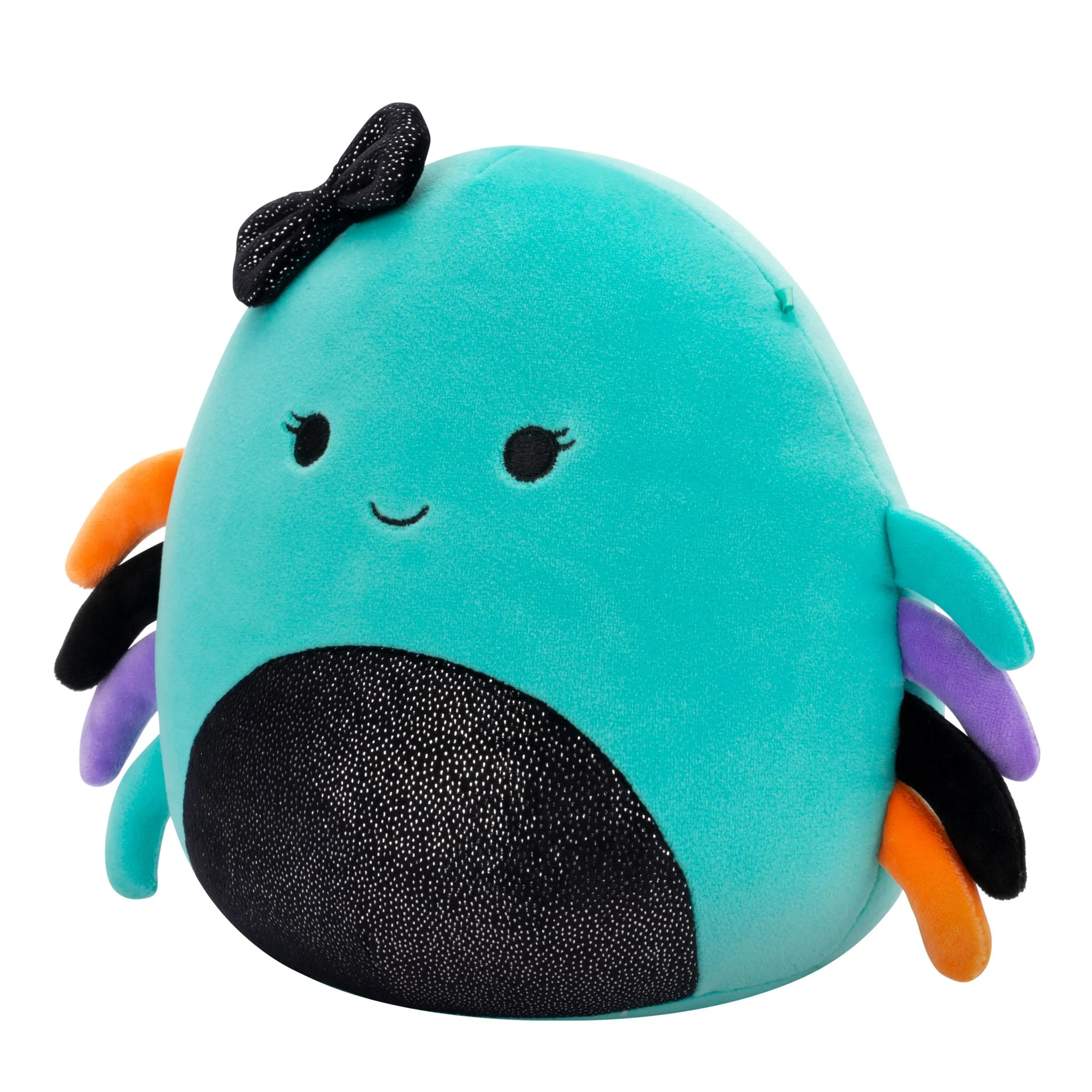 Squishmallows Season Halloween 7.5 Inch Plush Cheryl Teal Spider - Image 2