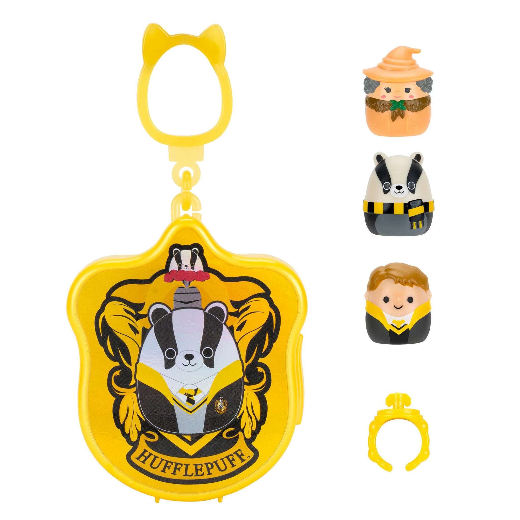 Squishmallows Squish-a-longs Harry Potter Clip-a-Longs Assorted Styles - Image 10