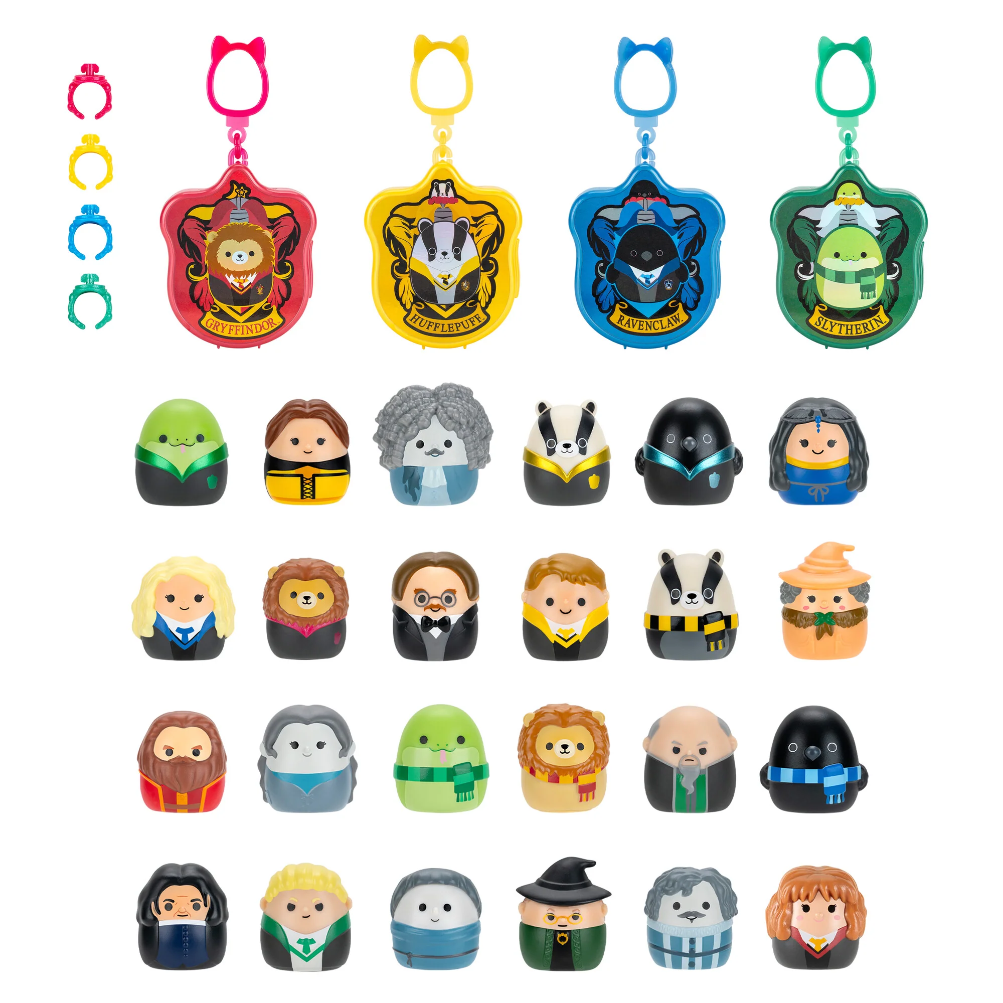 Squishmallows Squish-a-longs Harry Potter Clip-a-Longs Assorted Styles - Image 12