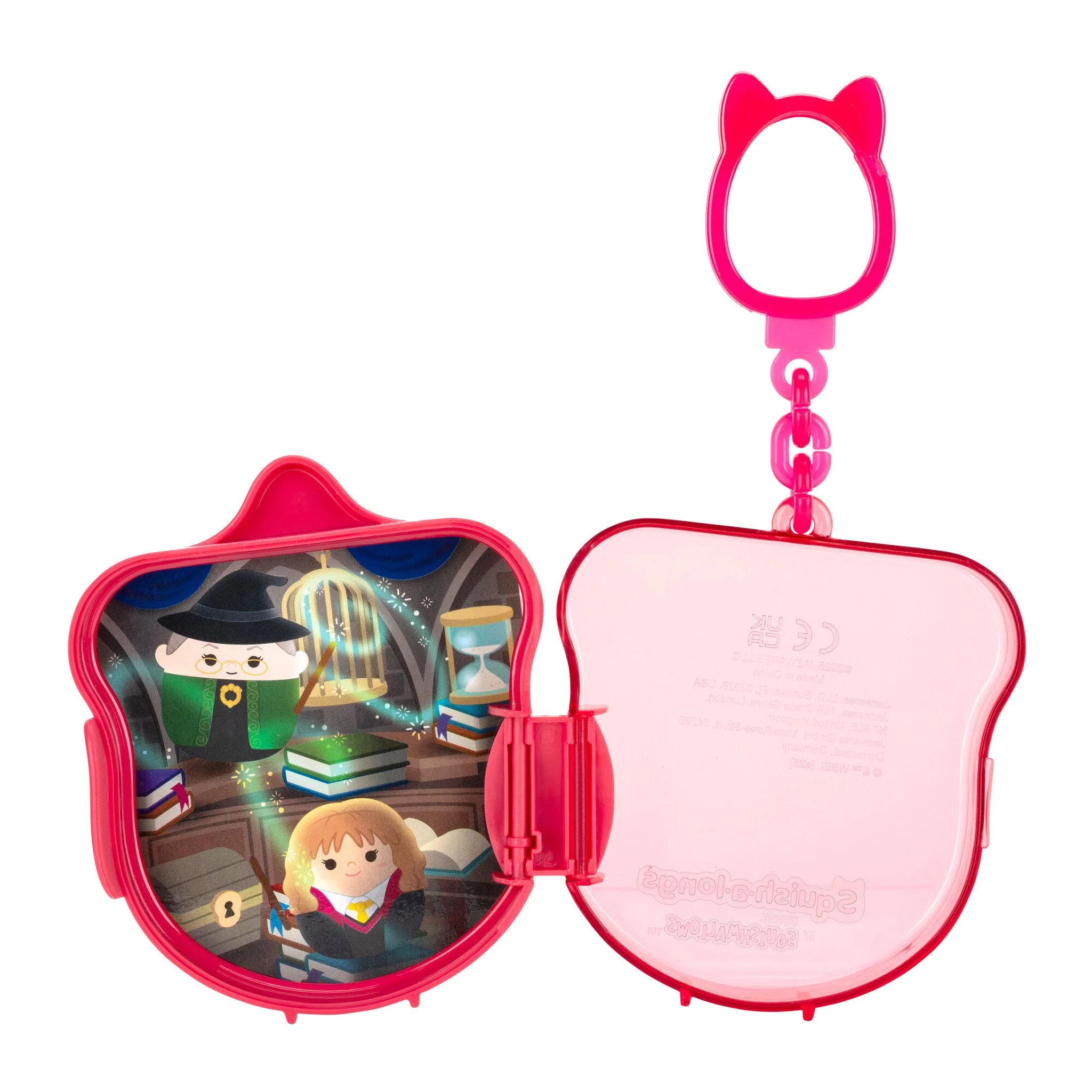 Squishmallows Squish-a-longs Harry Potter Clip-a-Longs Assorted Styles - Image 3