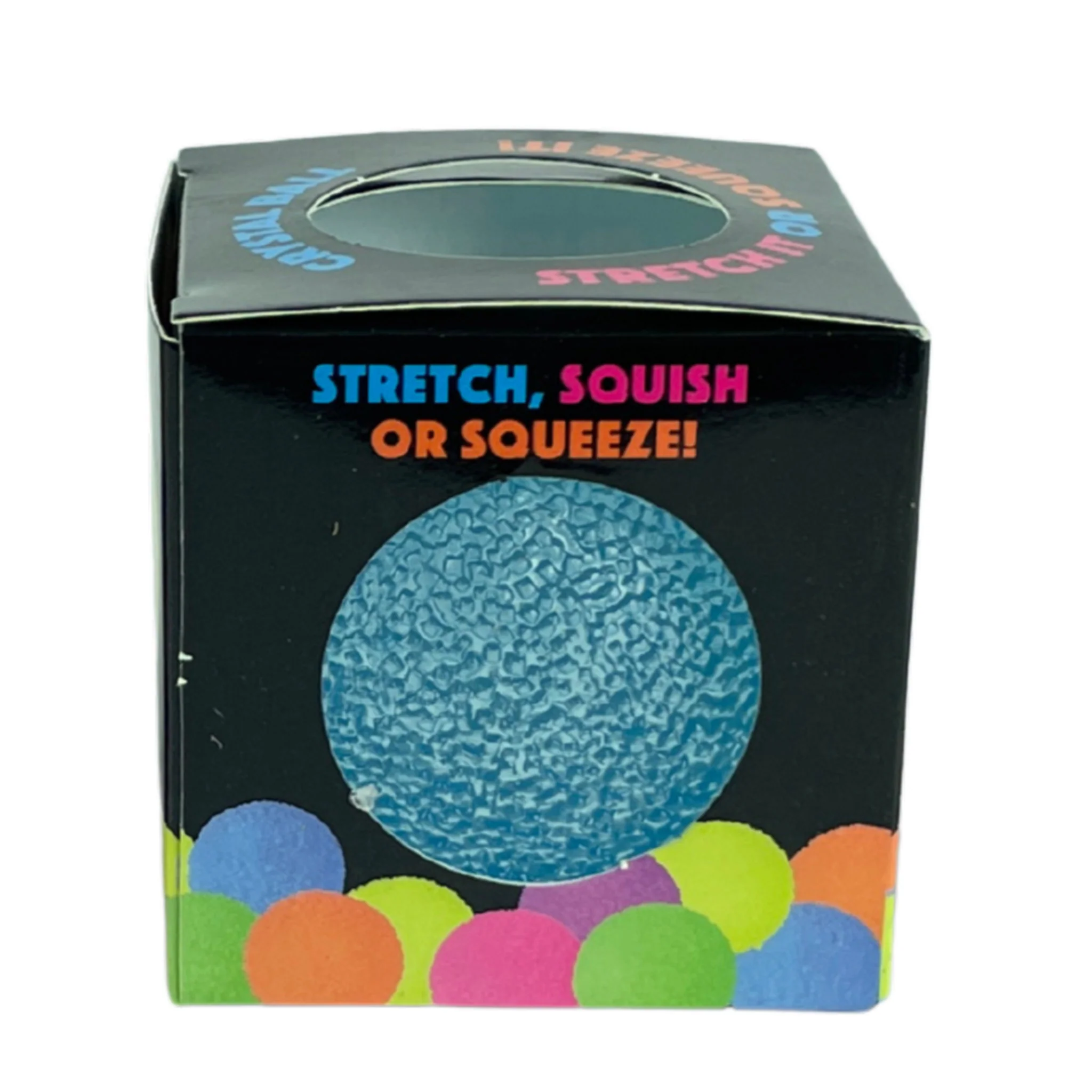Squishy Crystal Ball Assorted Styles