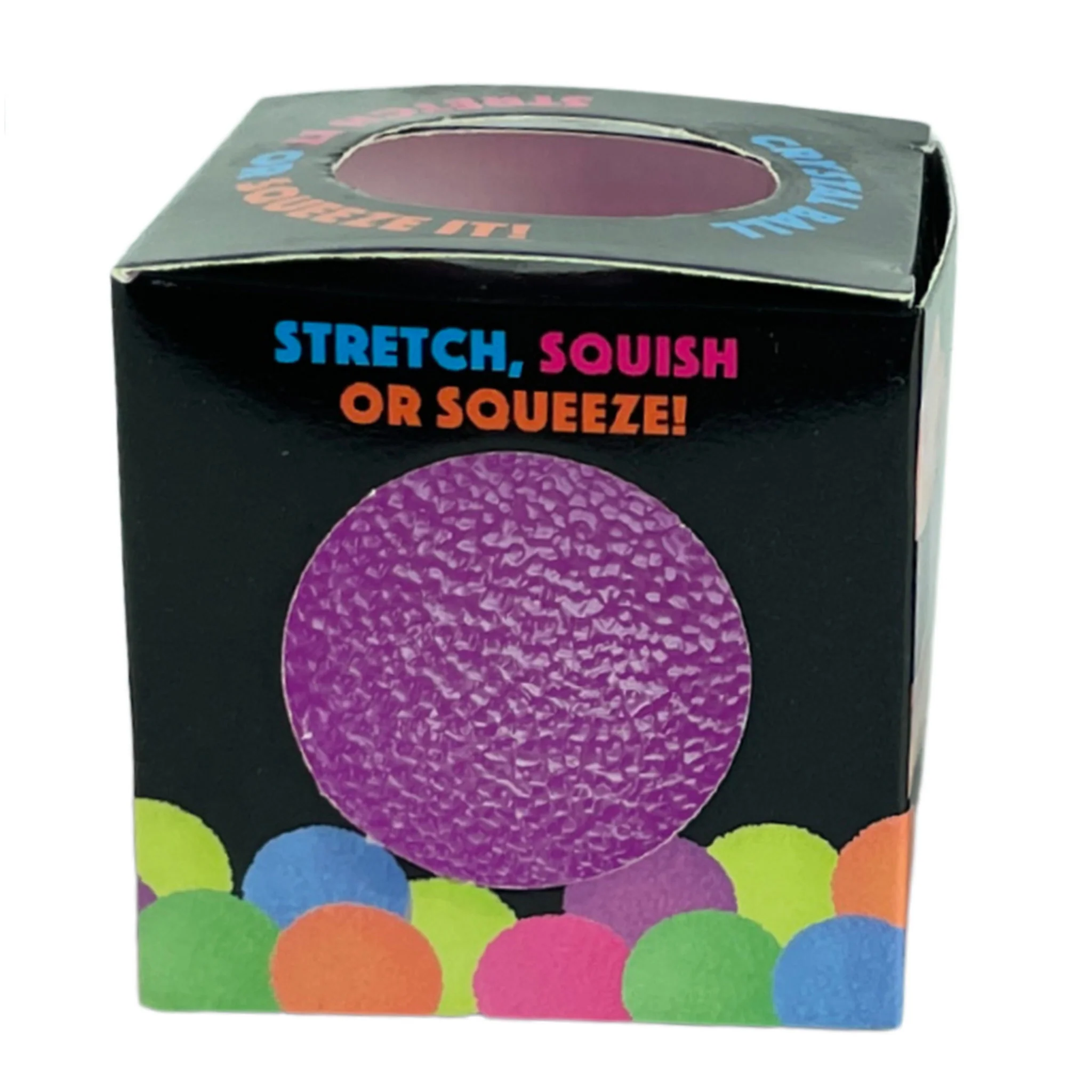 Squishy Crystal Ball Assorted Styles - Image 3