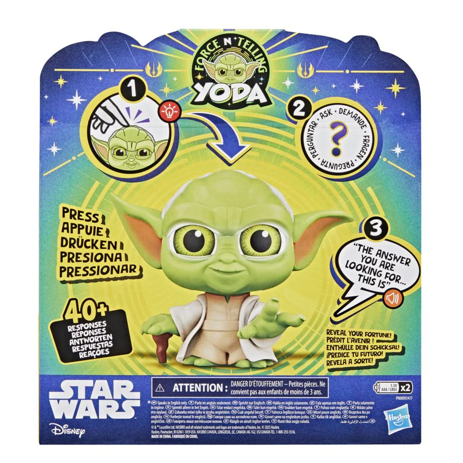 Star Wars Force N Telling Yoda - Image 2
