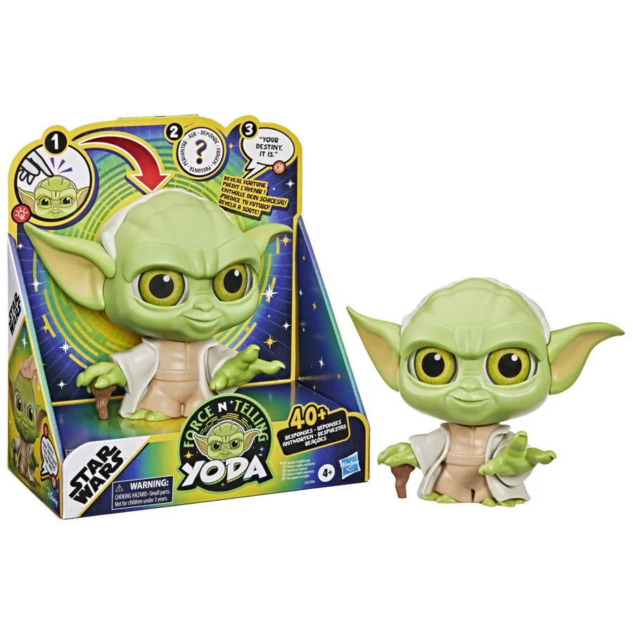 Star Wars Force N Telling Yoda - Image 3