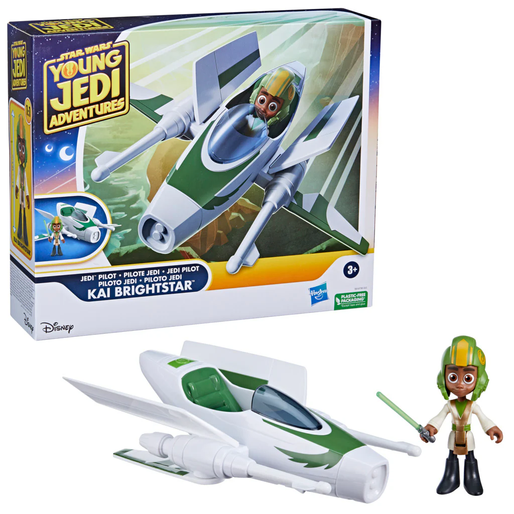 Star Wars Jedi Pilot Kai Brightstar