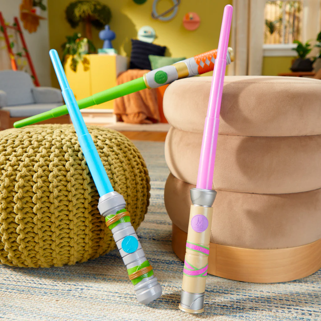 Star Wars Young Jedi Adventure Lightsaber Nubs - Image 3