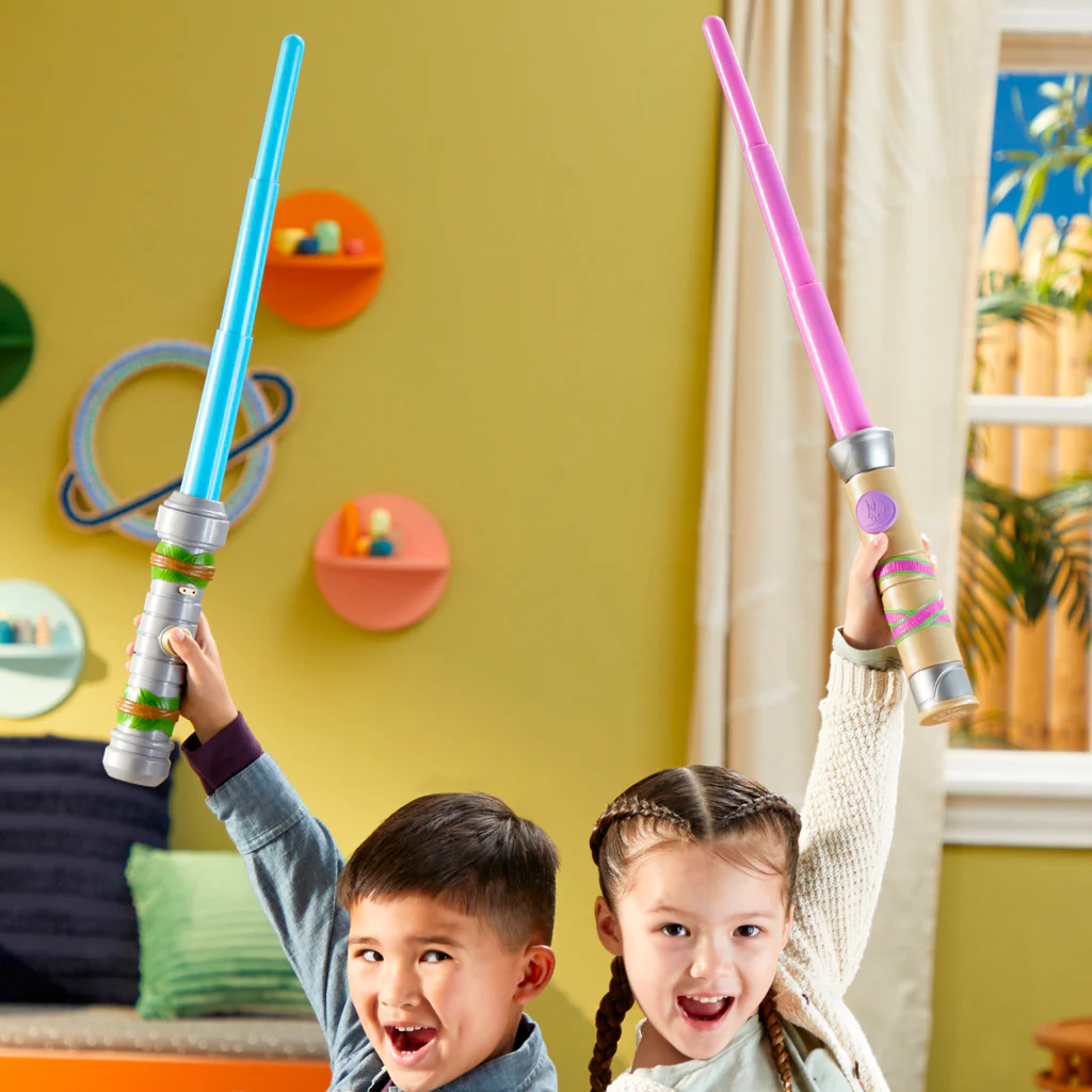 Star Wars Young Jedi Adventure Lightsaber Nubs - Image 4