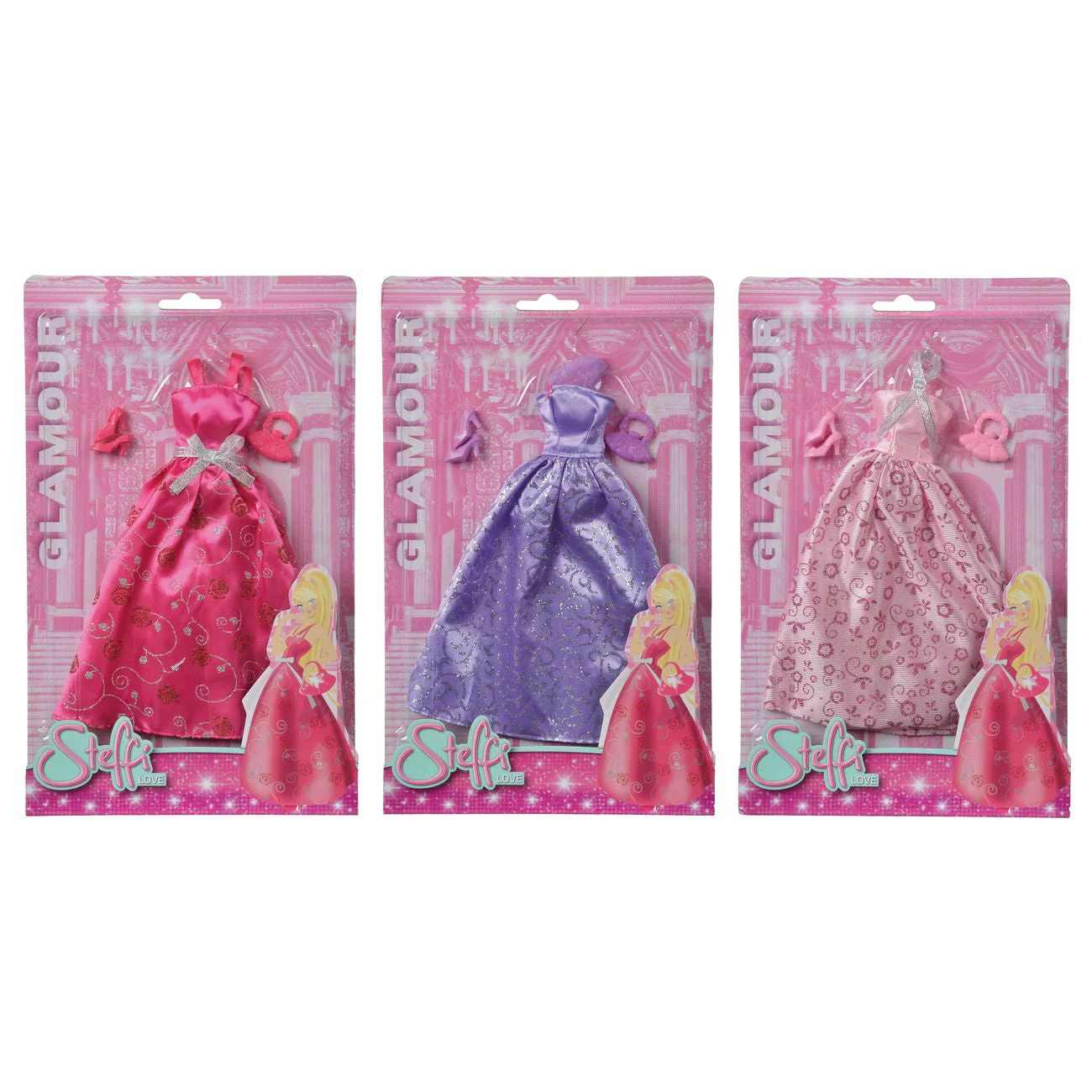 Steffi Love Glamour Fashion Doll Dress Assorted Styles - Image 2