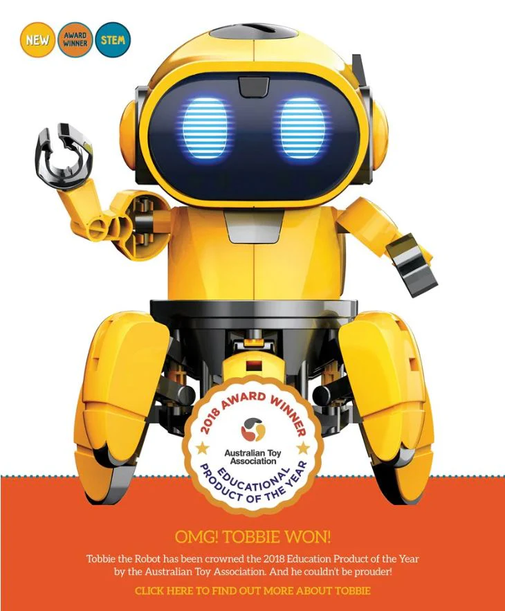 Johnco Tobbie The Robot - Image 3