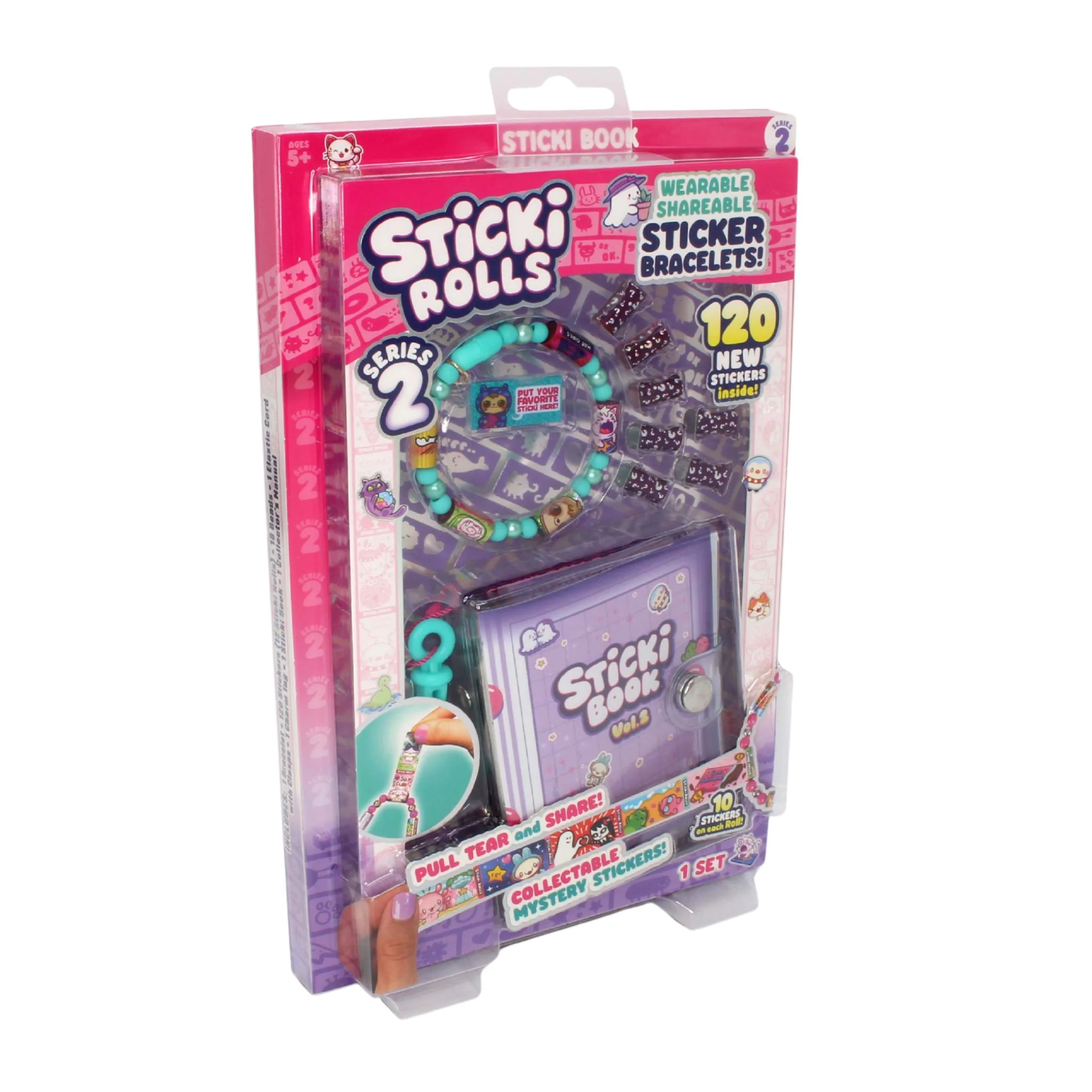 Sticki Rolls Series 2 Sticki Activity Book