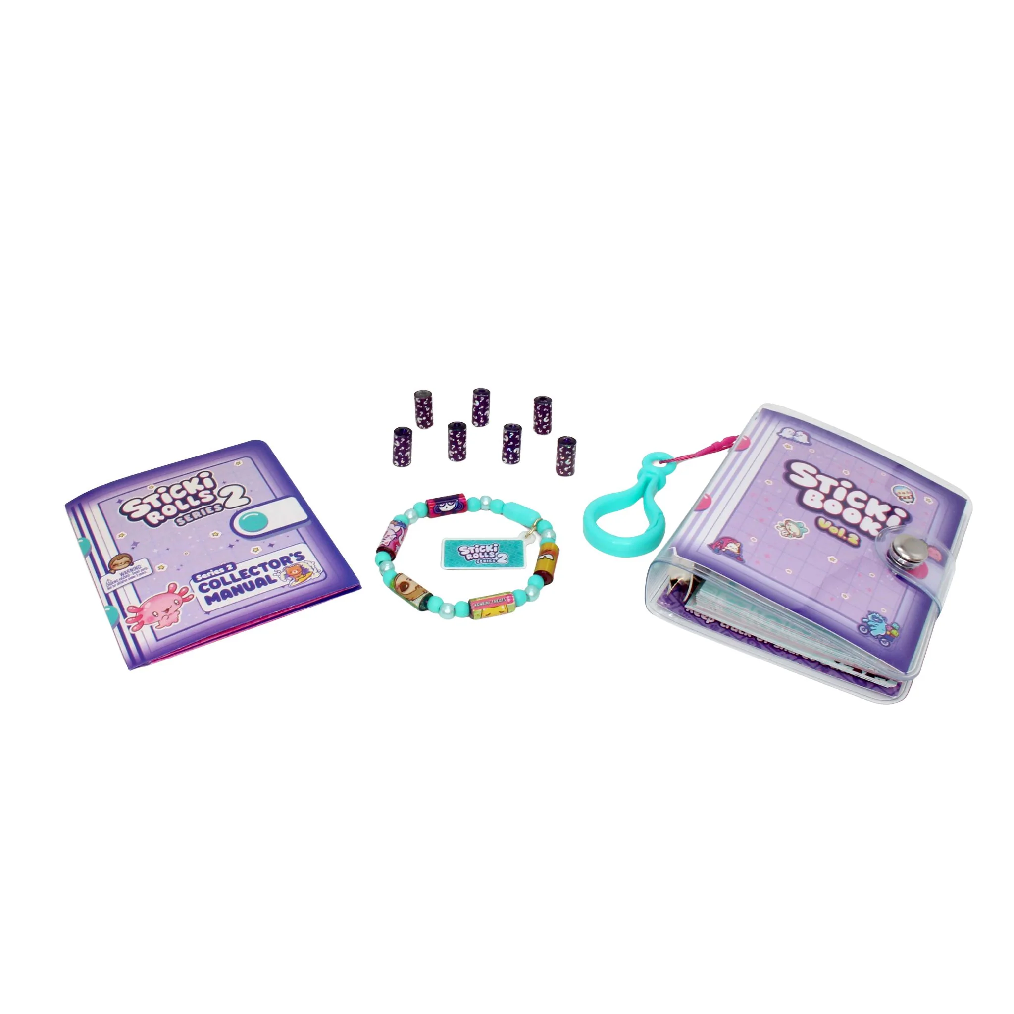 Sticki Rolls Series 2 Sticki Activity Book - Image 2