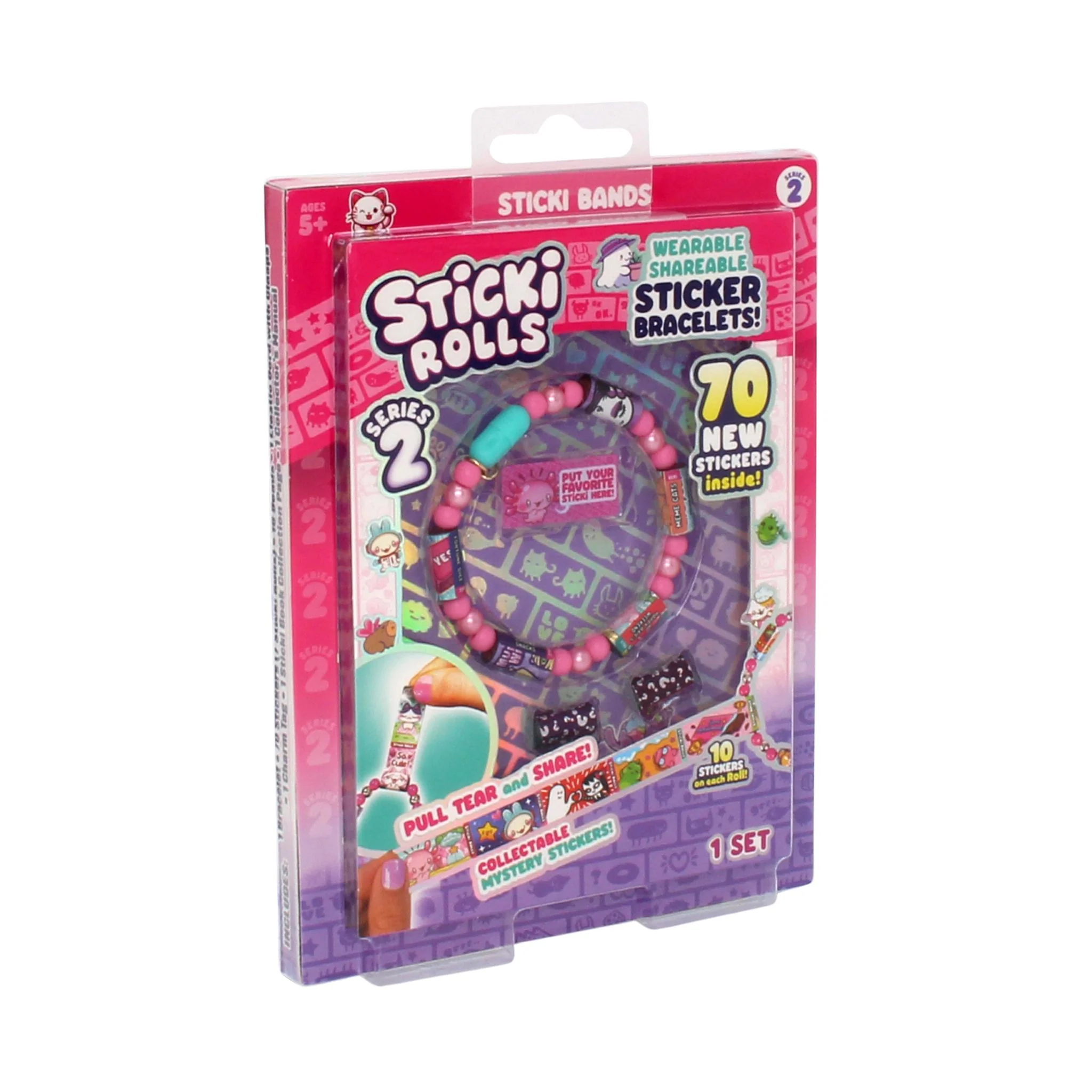 Sticki Rolls Series 2 Sticki Bands Single Set