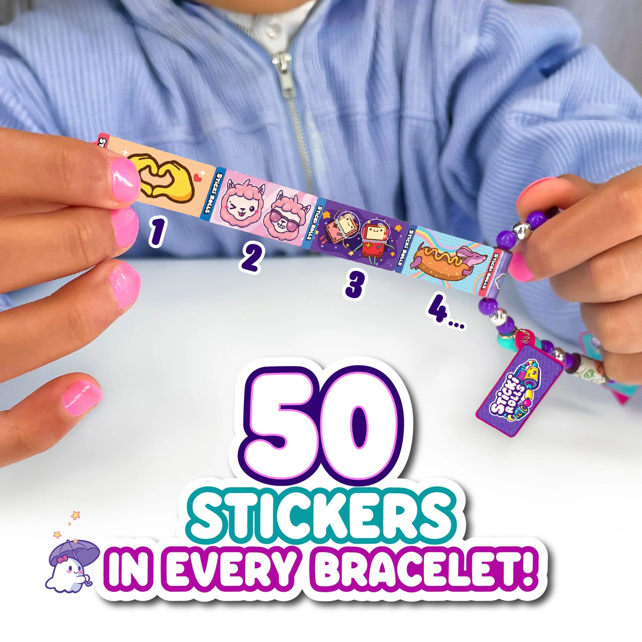 Sticki Rolls Series 1 Sticki Bands Single Pack - Image 4