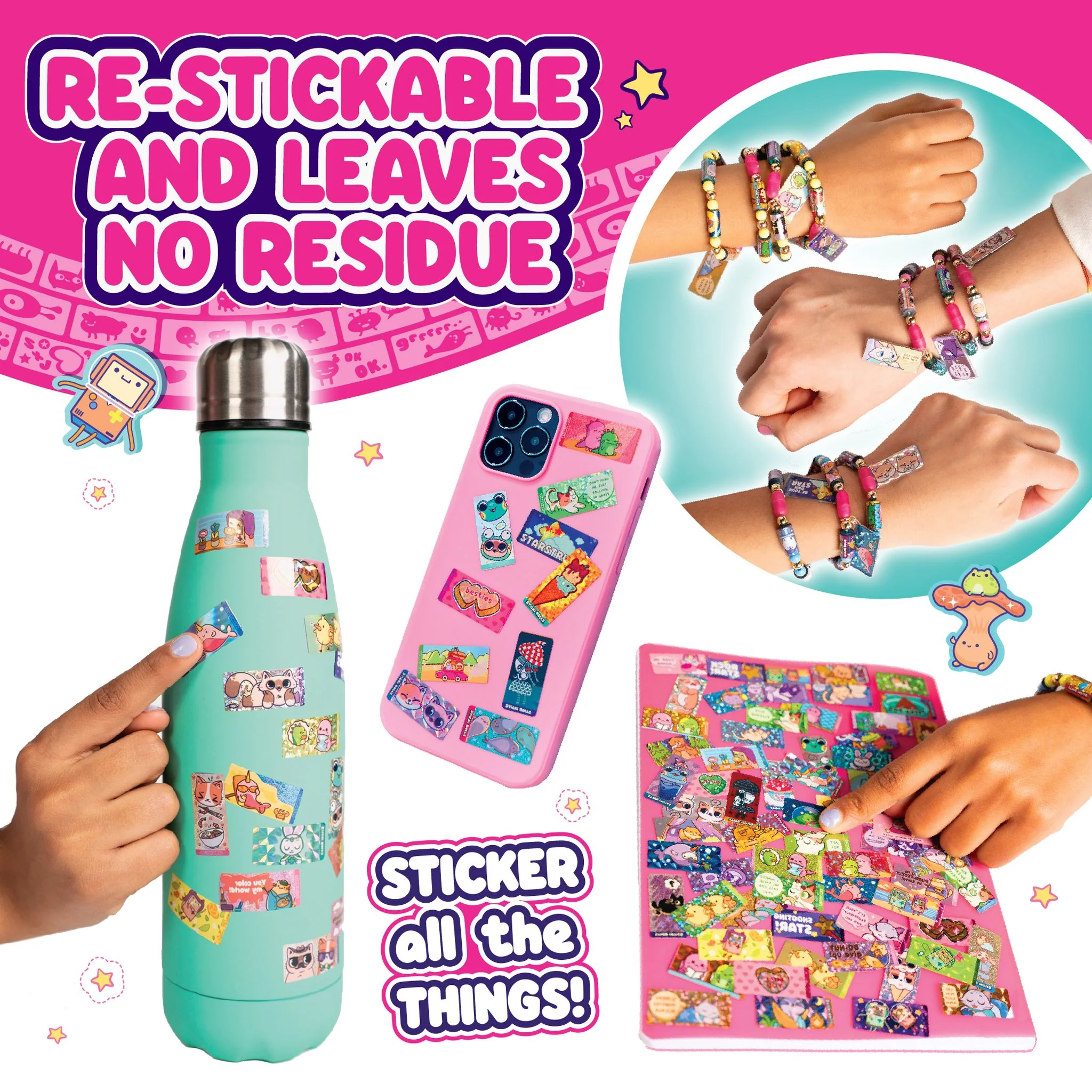 Sticki Rolls Series 1 Sticki Station DIY Jewellery Kit - Image 4