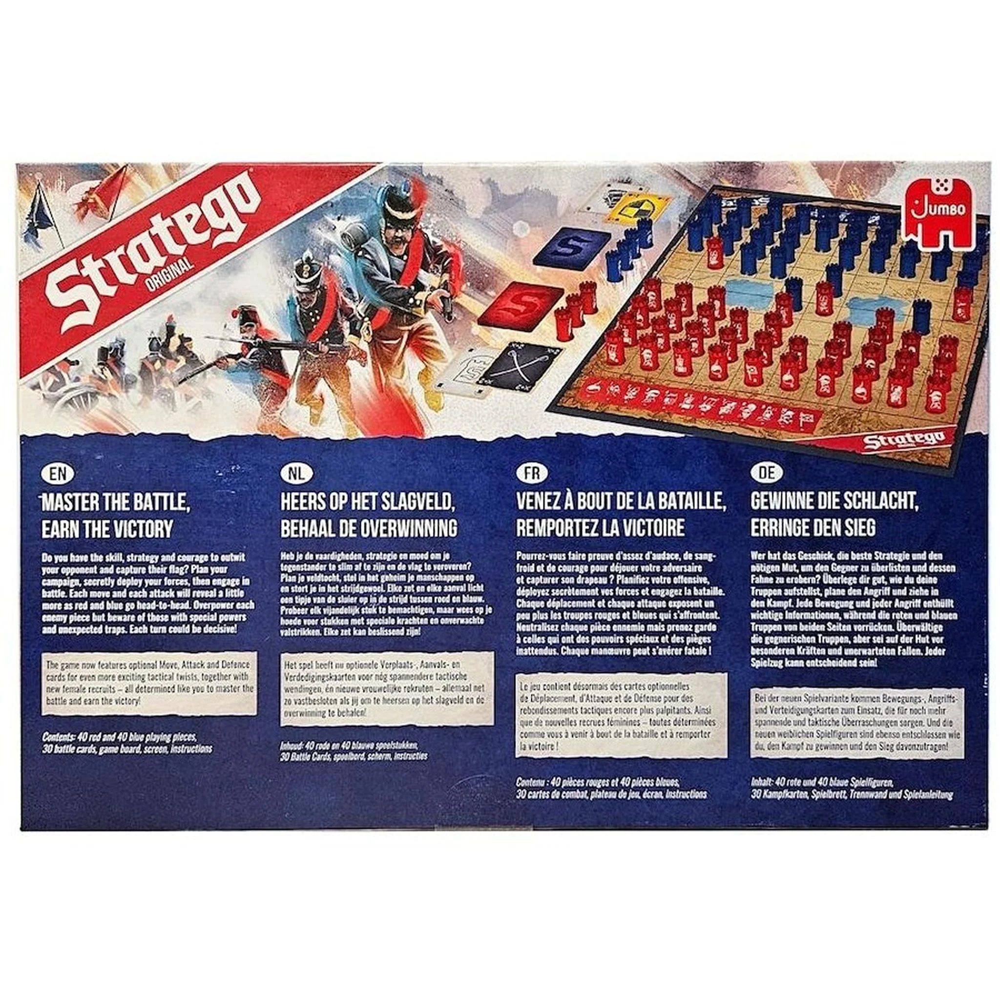 Stratego Original Board Game - Image 2