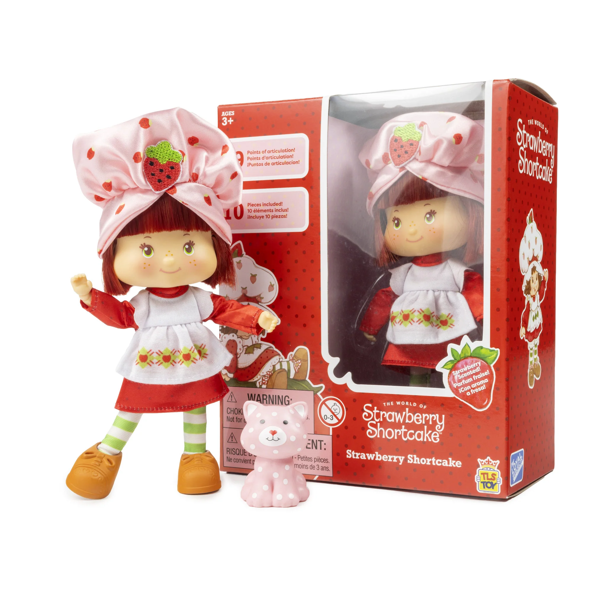 Strawberry Shortcake 5.5 Inch Fashion Doll - Image 2
