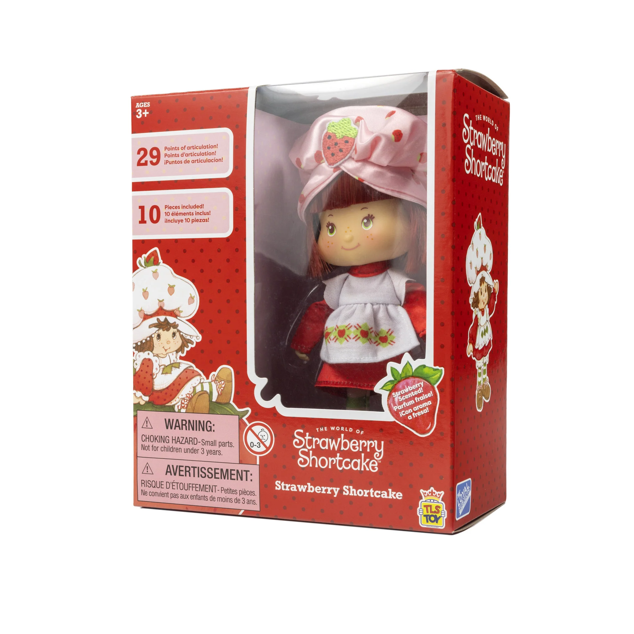 Strawberry Shortcake 5.5 Inch Fashion Doll - Image 6