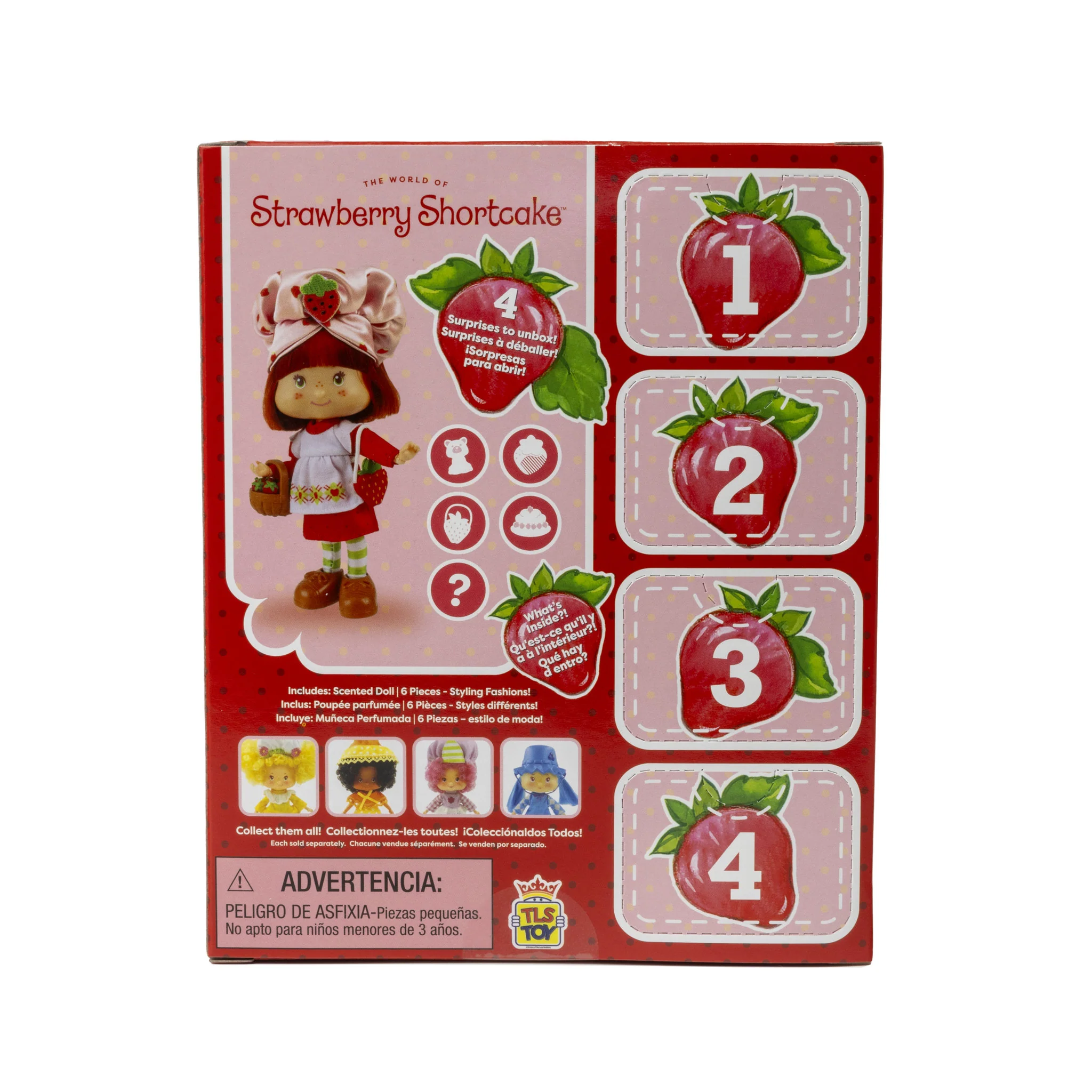 Strawberry Shortcake 5.5 Inch Fashion Doll - Image 7