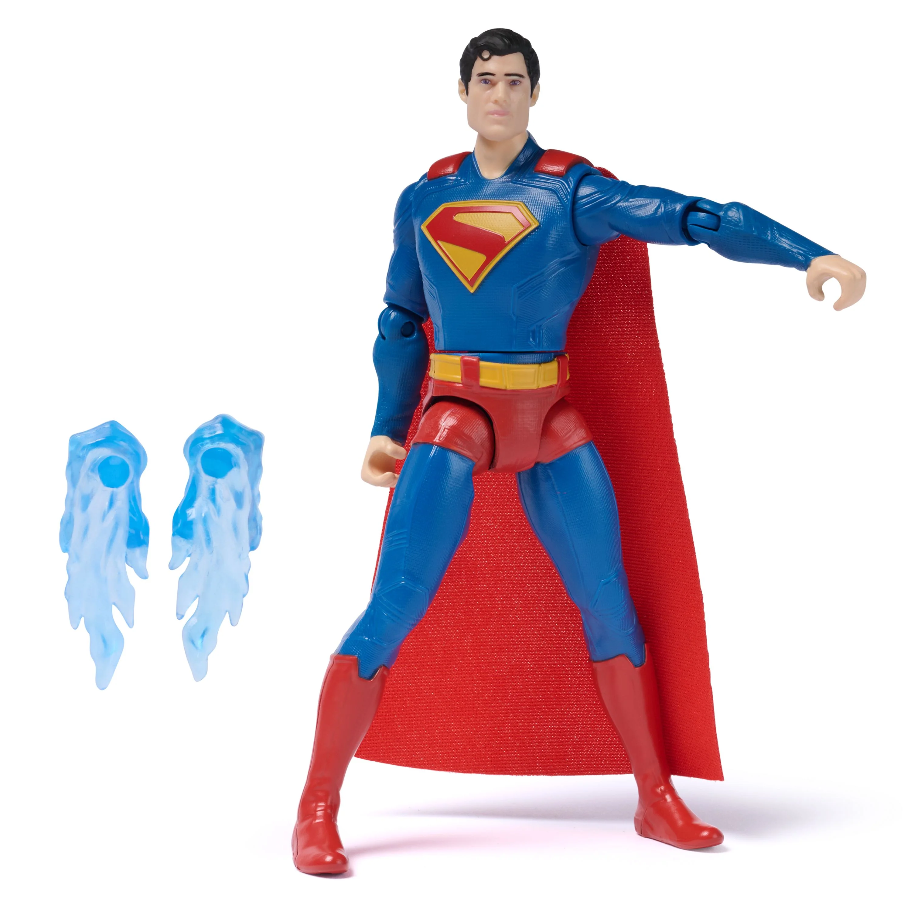 Superman 6 Inch Leg Squeeze Battle Attack Superman - Image 2