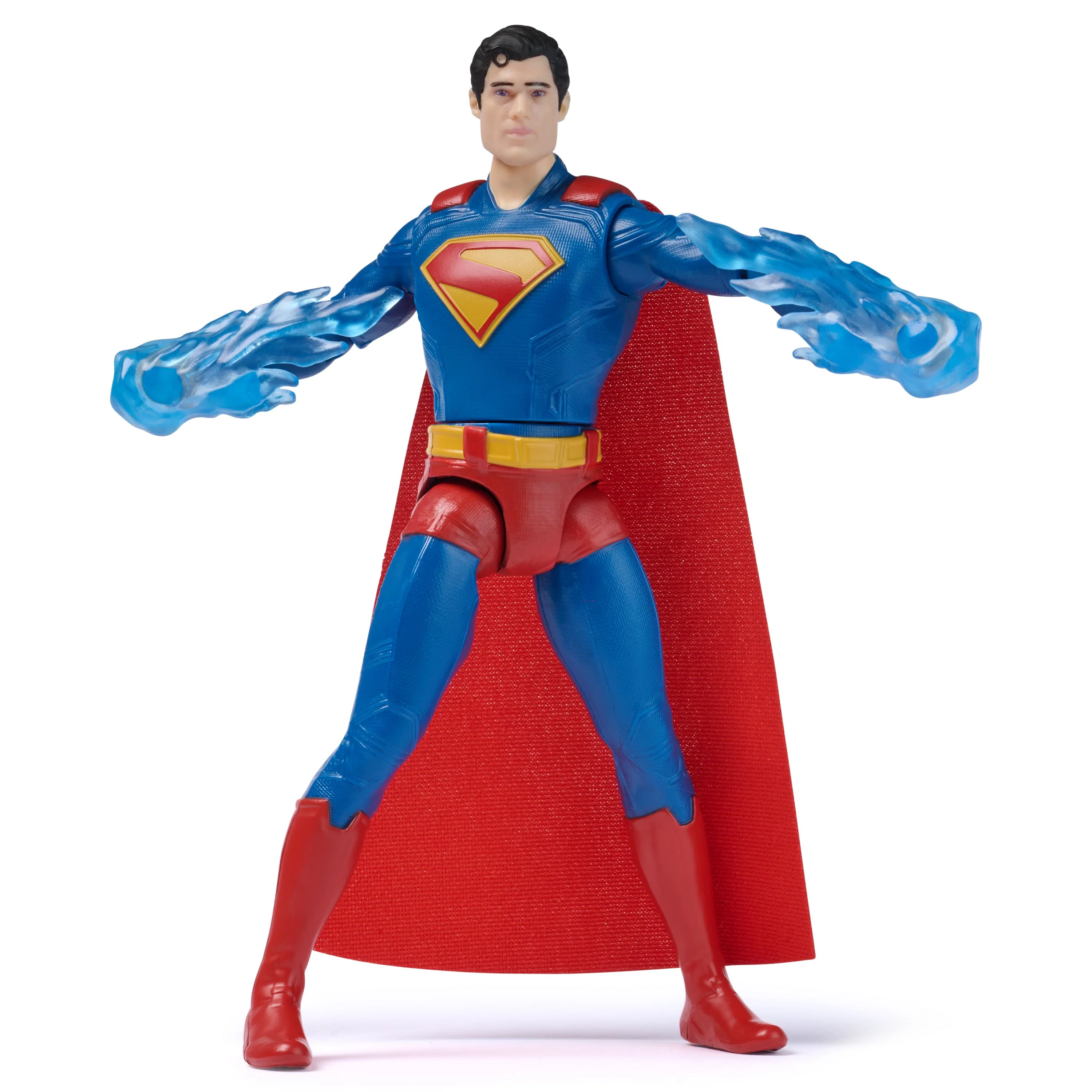 Superman 6 Inch Leg Squeeze Battle Attack Superman - Image 3