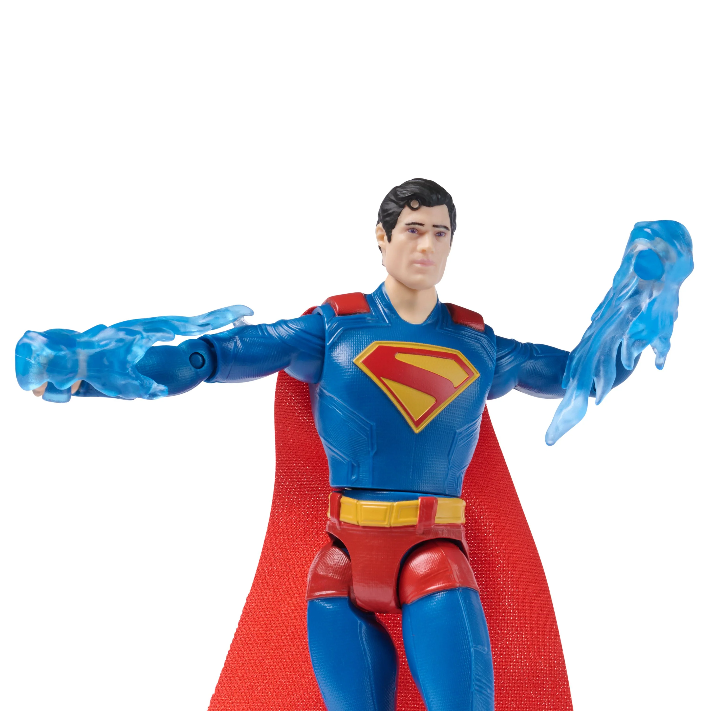 Superman 6 Inch Leg Squeeze Battle Attack Superman - Image 5