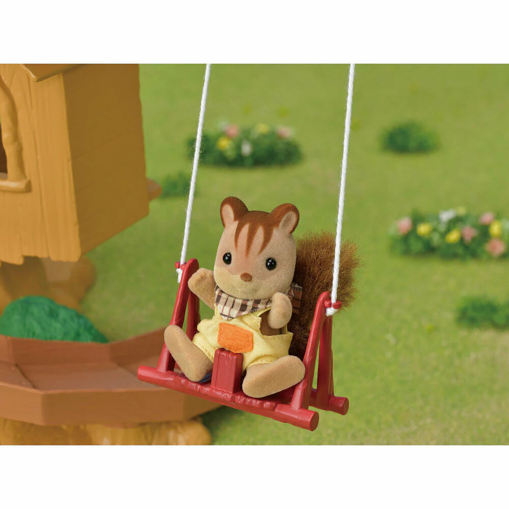 Sylvanian Families Adventure Tree House - Image 4