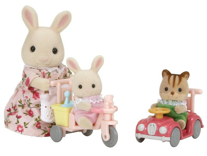 Sylvanian Families Babies Ride & Play - Image 3