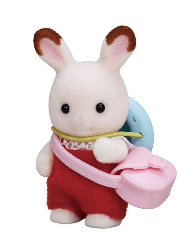 Sylvanian Families Chocolate Rabbit Baby - Image 2