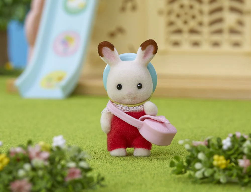 Sylvanian Families Chocolate Rabbit Baby - Image 3