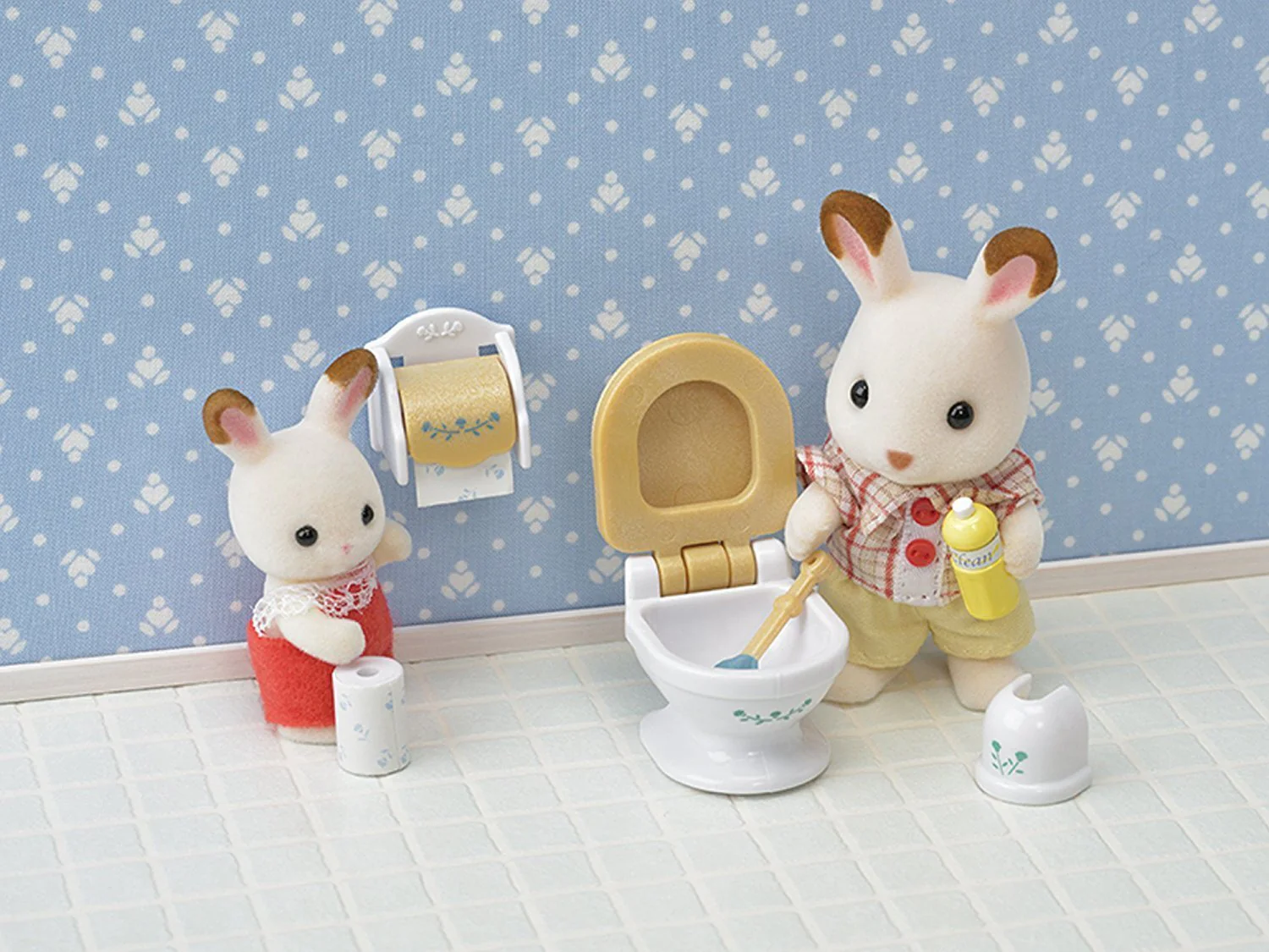 Sylvanian Families Country Bathroom Set - Image 3