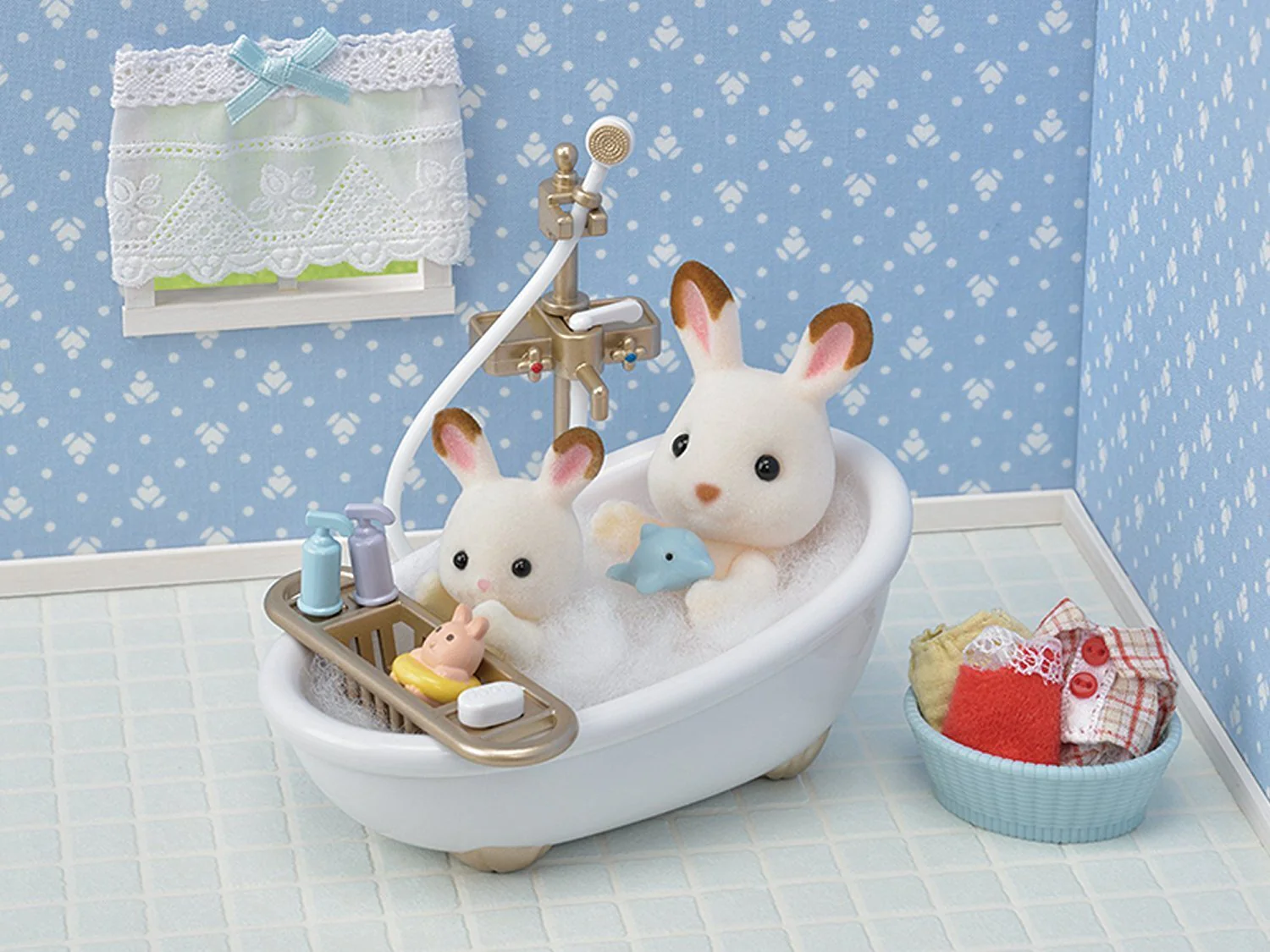 Sylvanian Families Country Bathroom Set - Image 4
