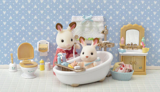 Sylvanian Families Country Bathroom Set - Image 5