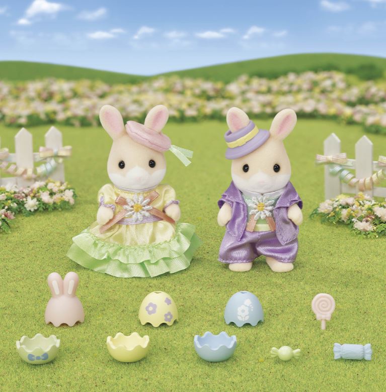 Sylvanian Families Easter Celebration Set - Image 3