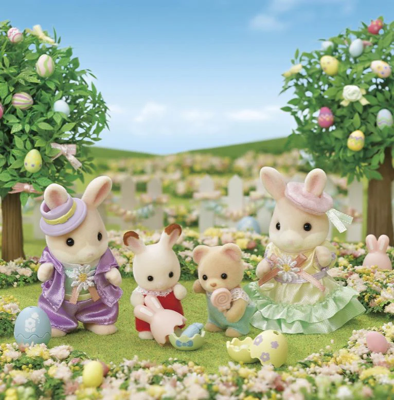 Sylvanian Families Easter Celebration Set - Image 4
