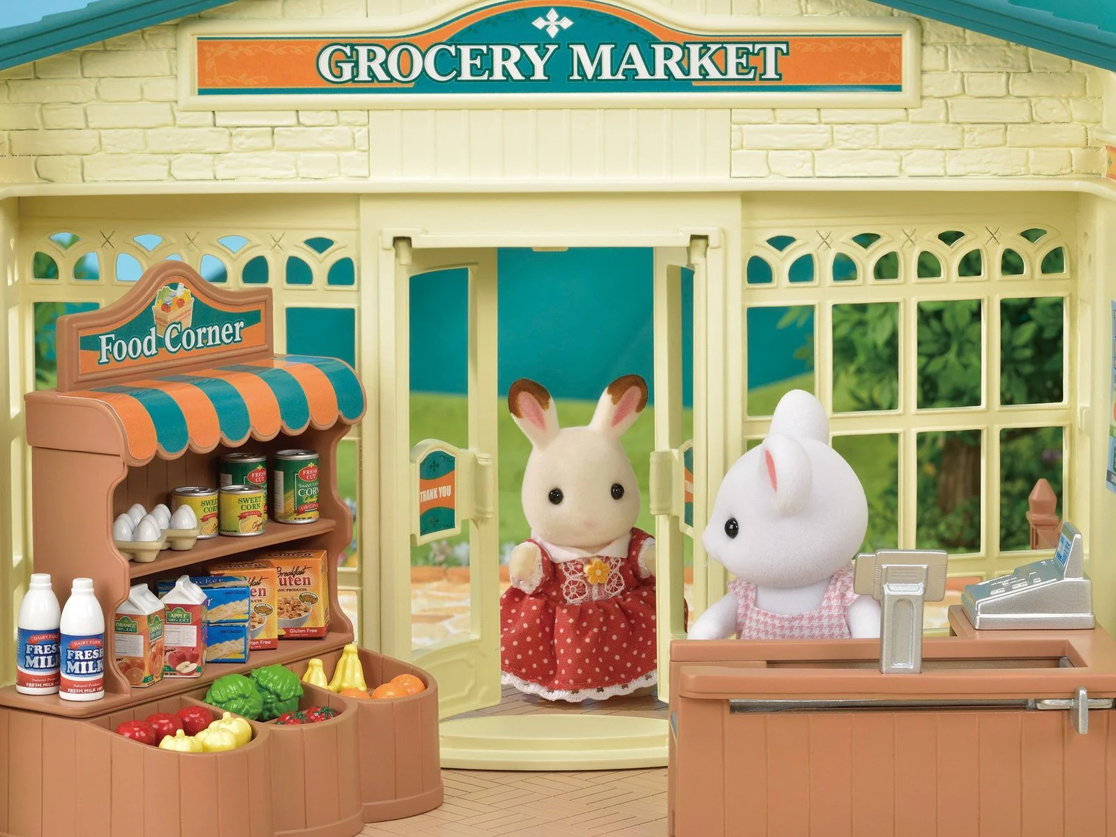 Sylvanian Families Grocery Market - Image 4